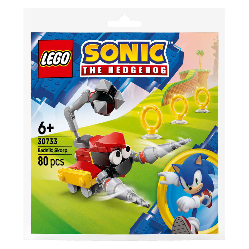 Lego sonic the hedgehog - badnik: skorp constructiespeelgoed (30733)