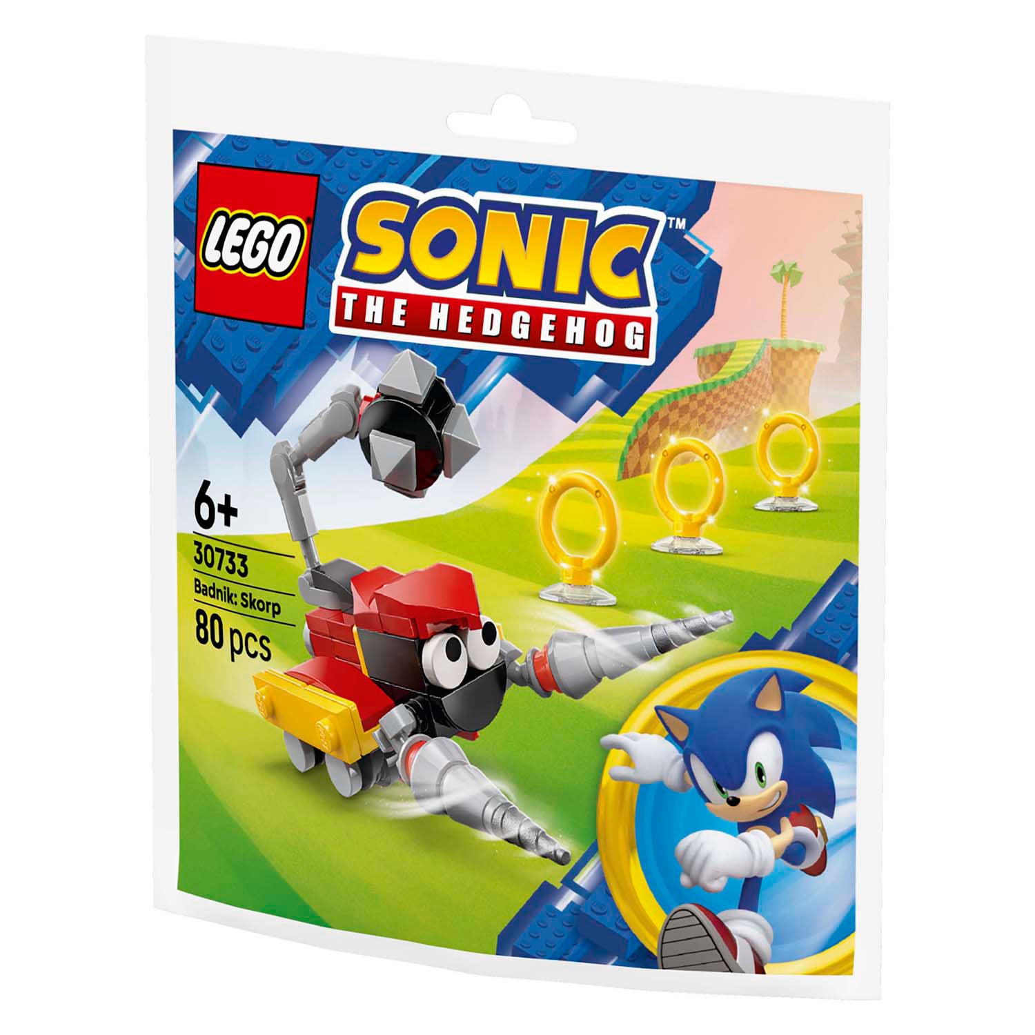 Lego sonic the hedgehog - badnik: skorp constructiespeelgoed (30733)