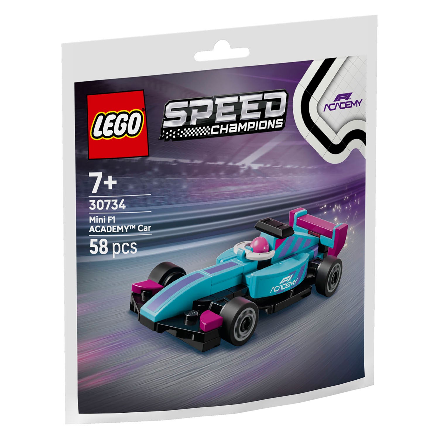 Lego speed champions - mini f1 academy™ auto - 30734