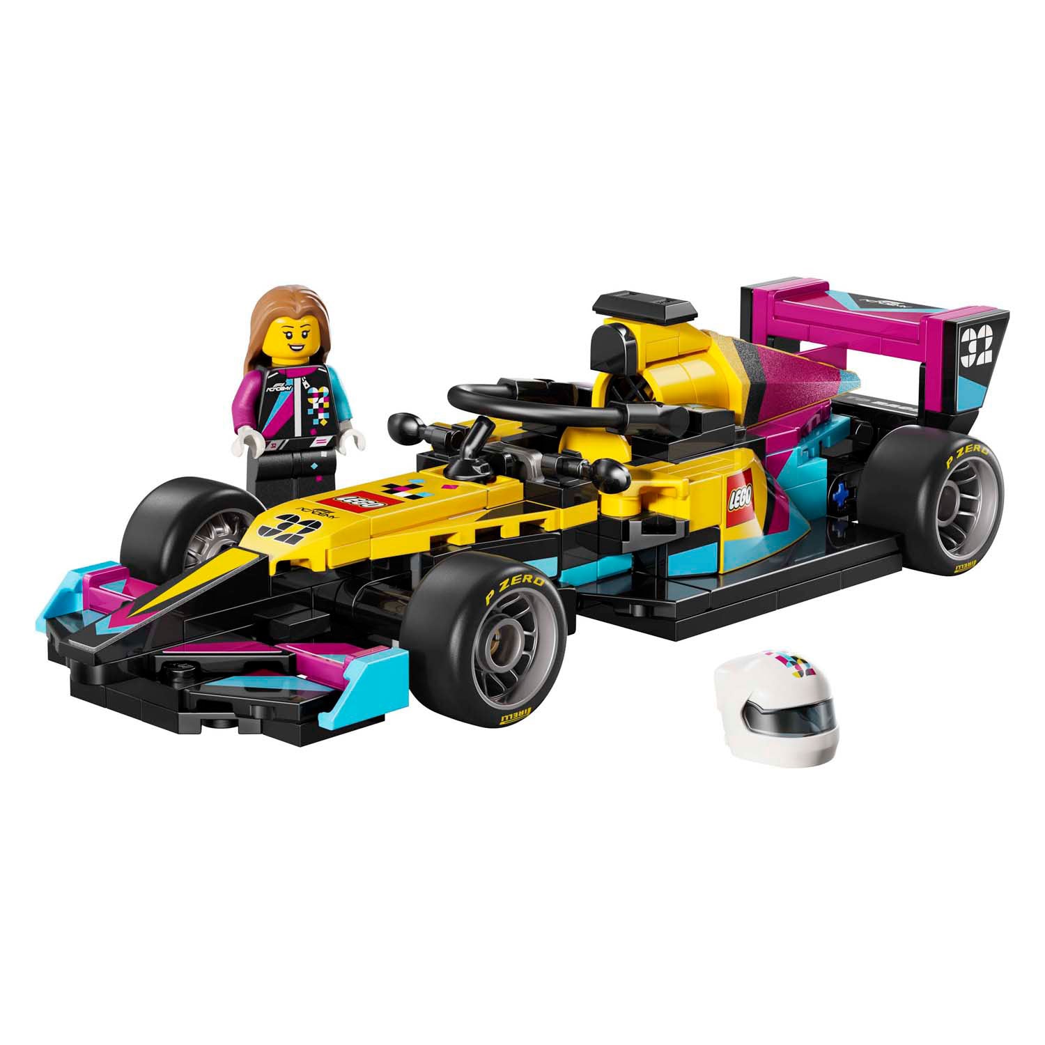 Lego speed champions 77258 f1 academy racewagen