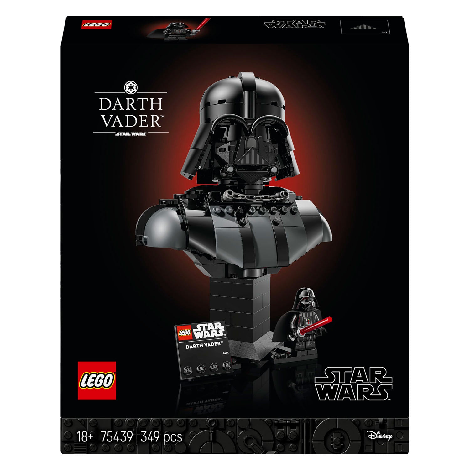 Lego star wars darth vader buste - 75439
