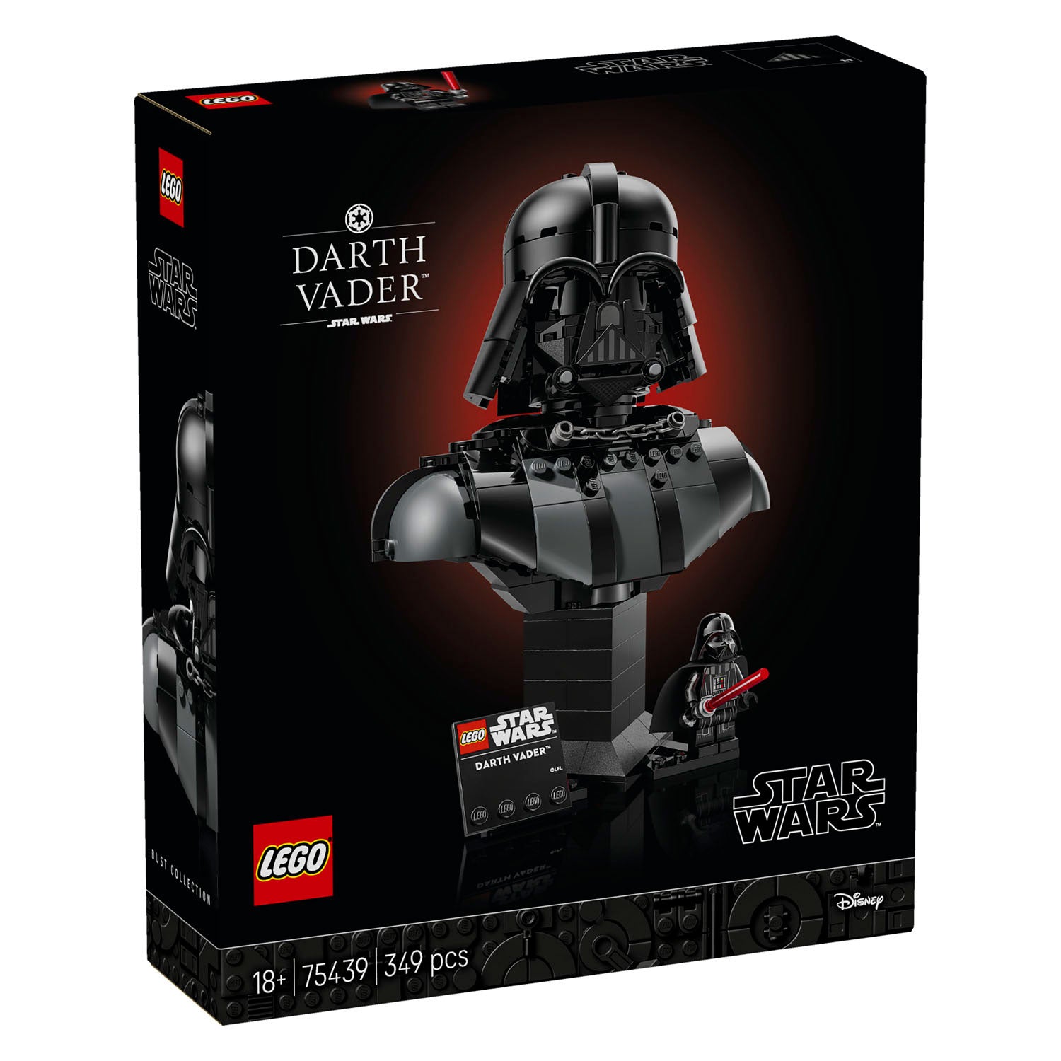 Lego star wars darth vader buste - 75439