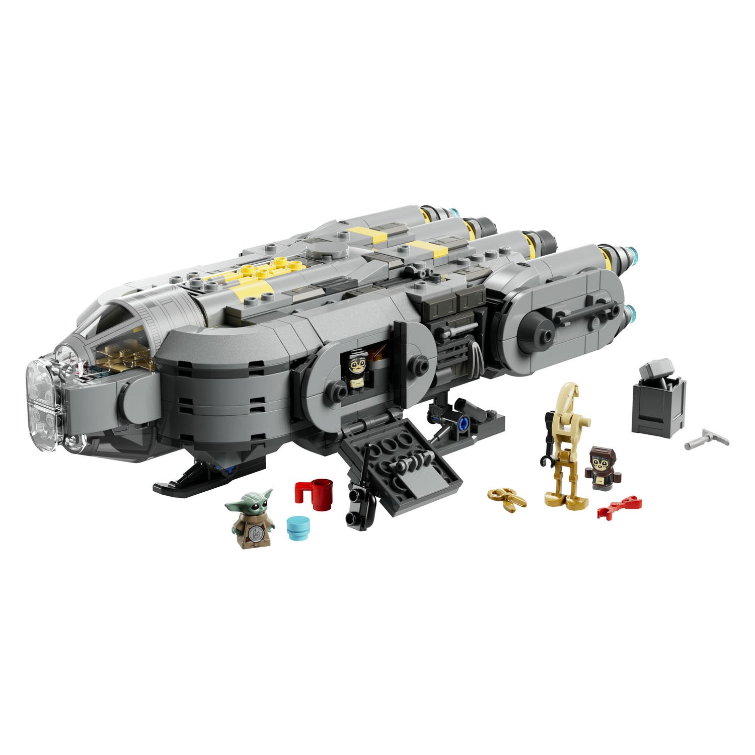 Lego star wars anzellan starship - 75445
