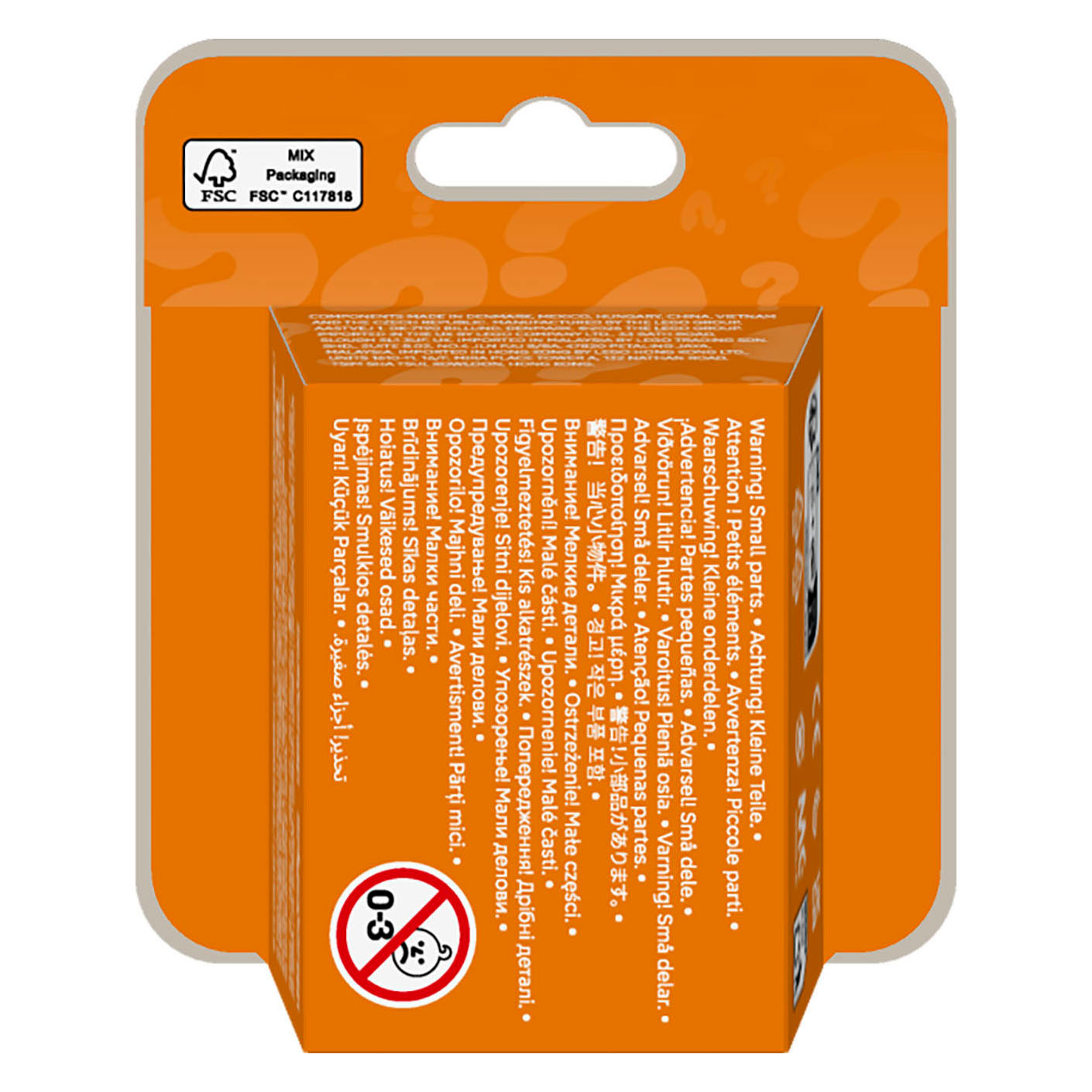 Lego minifigures 71052 serie 29 | 36 stuks