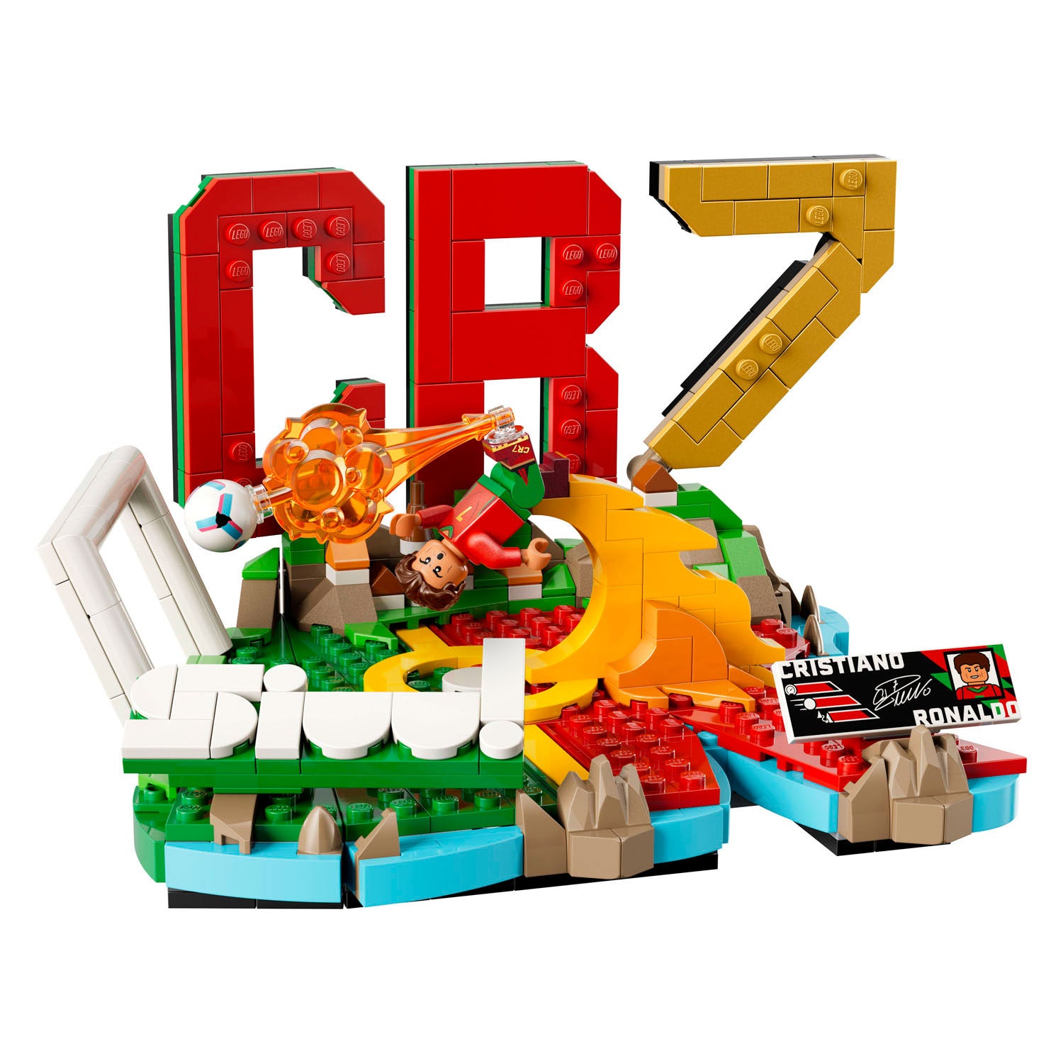 Lego editions 43012 cristiano ronaldo voetbalhoogtepunten