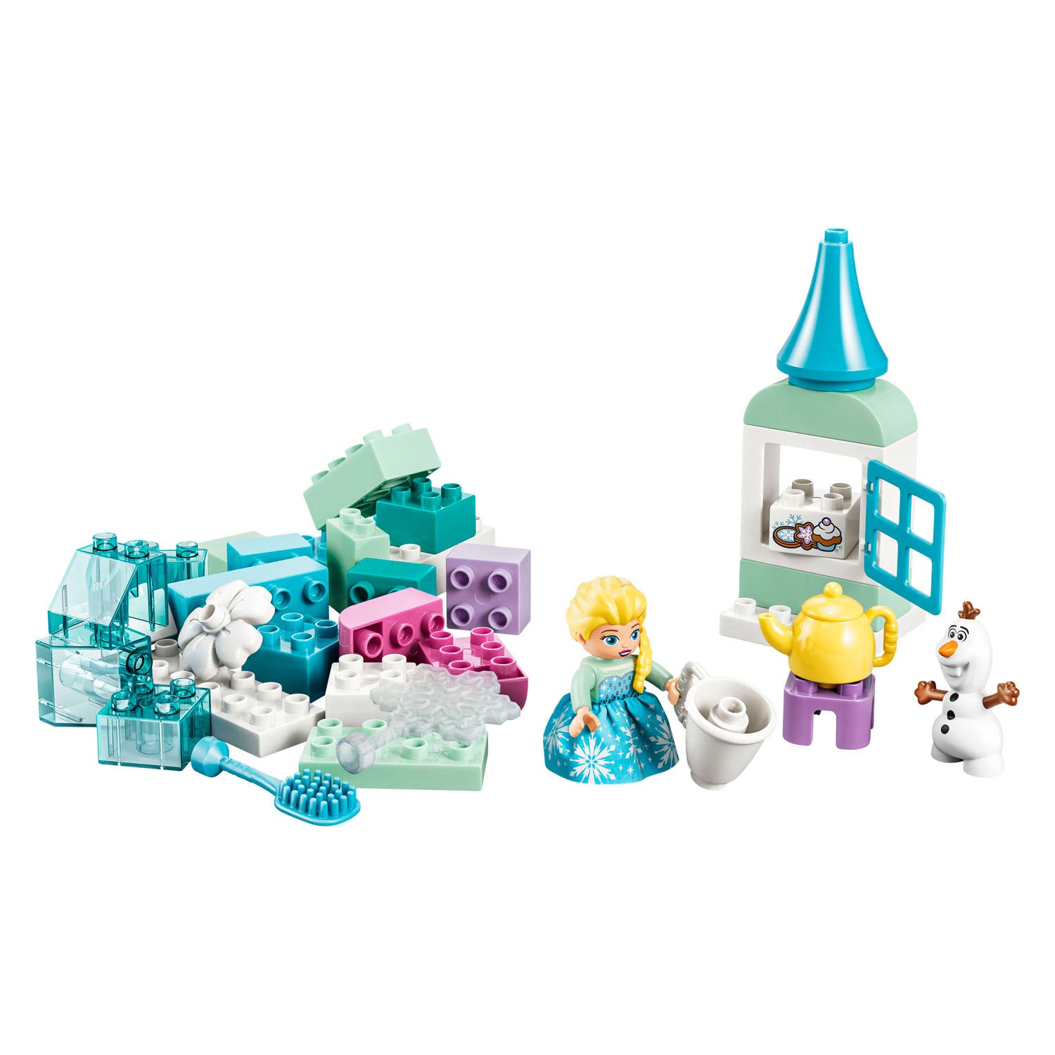 Lego duplo disney frozen creatieve doos met elsa en olaf bouwpakket voor kinderen 10462