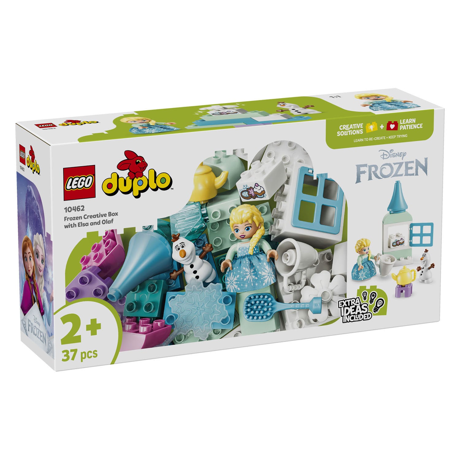 Lego duplo disney frozen creatieve doos met elsa en olaf bouwpakket voor kinderen 10462