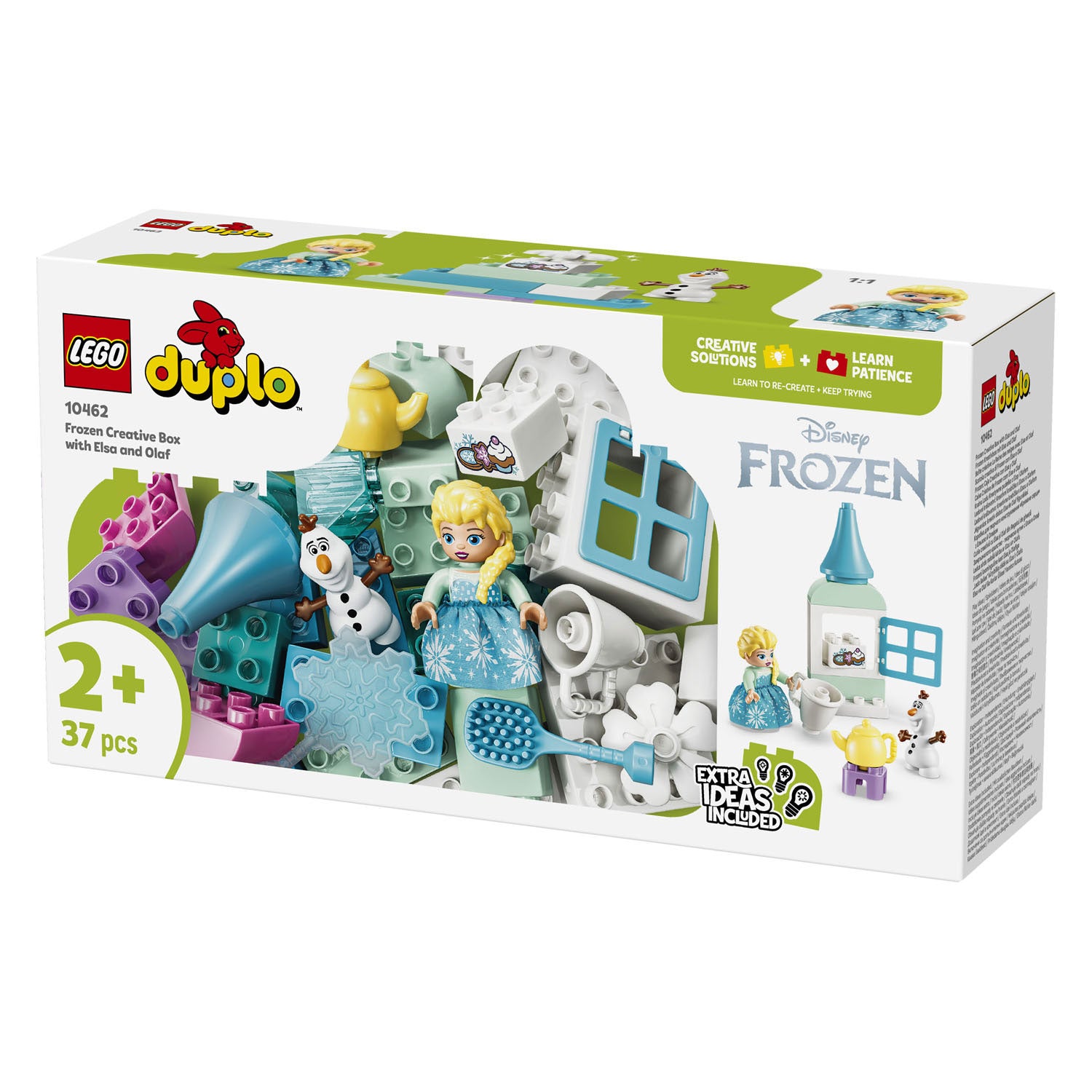 Lego duplo disney frozen creatieve doos met elsa en olaf bouwpakket voor kinderen 10462