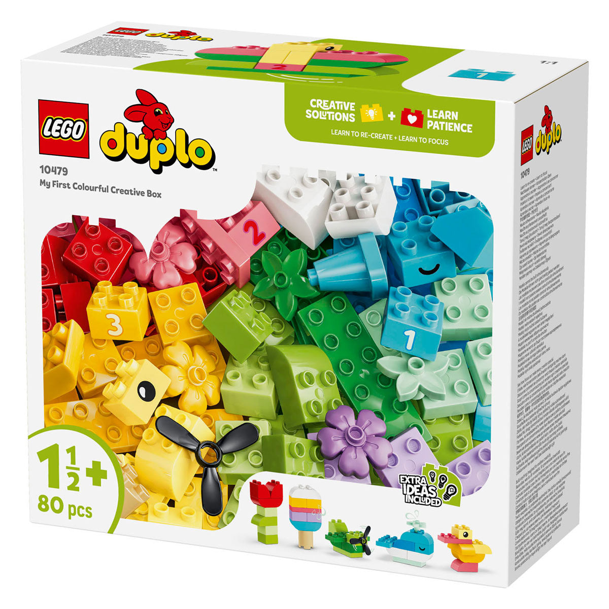 Lego duplo 10479 kleurrijke creatieve doos