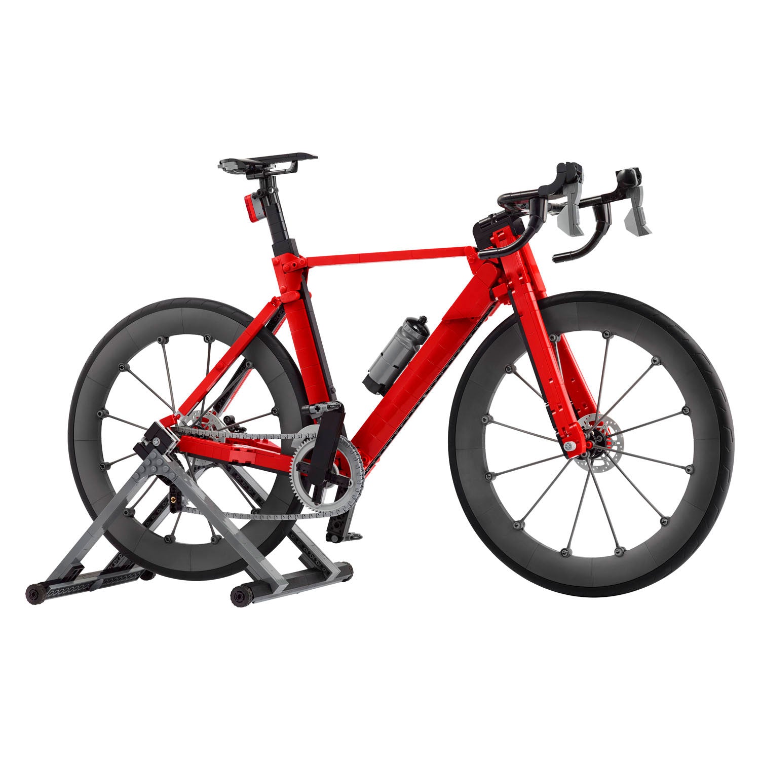 Lego icons racefiets voertuig bouwpakket voor volwassenen - 11380