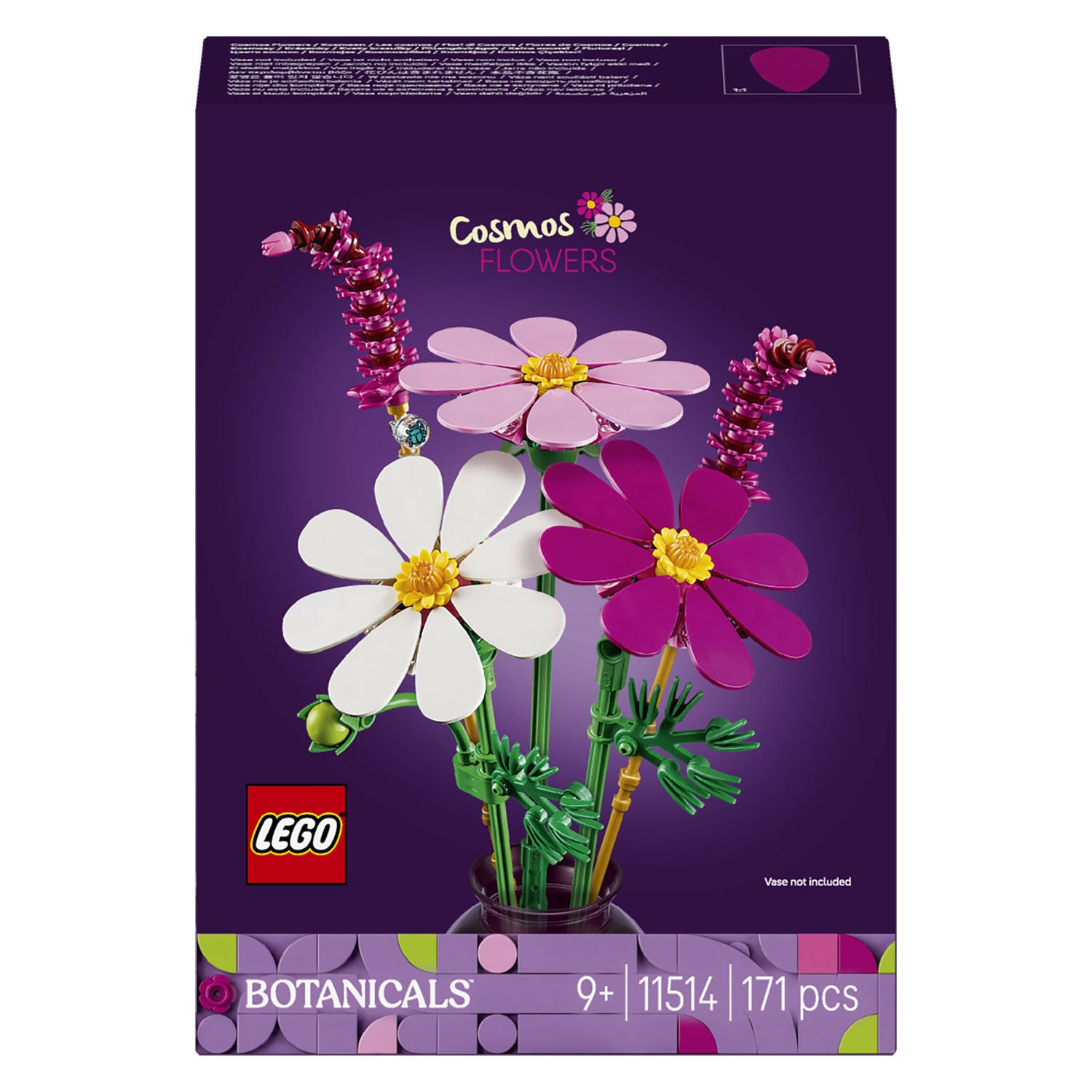 Lego ® botanicals cosmeabloemen - 11514
