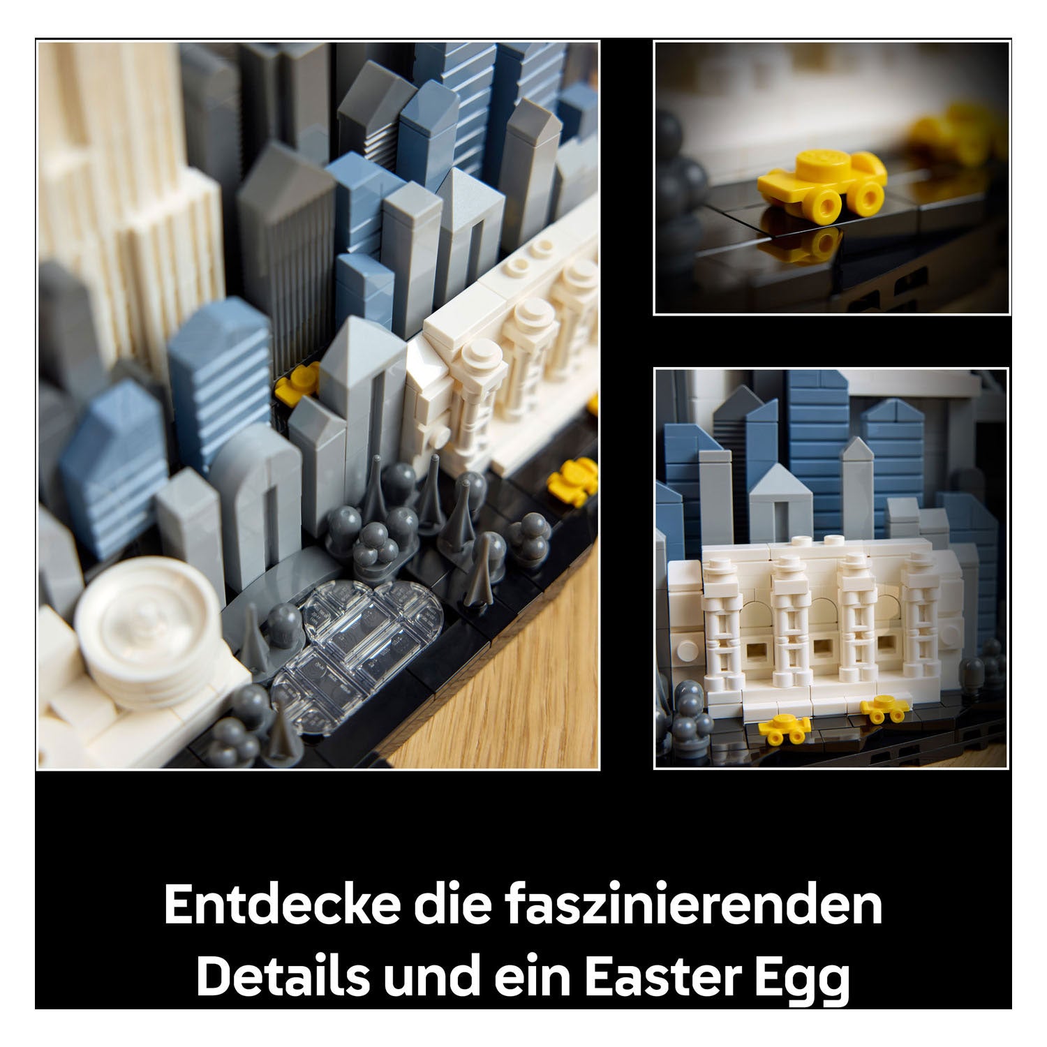Lego architecture new york city – the big apple bouwpakket - 21066