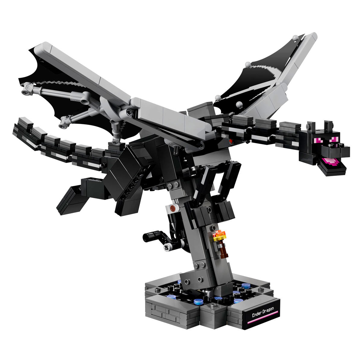 Lego minecraft de enderdraak draak speelgoed voor kinderen en kinderkamer decoratie 21595