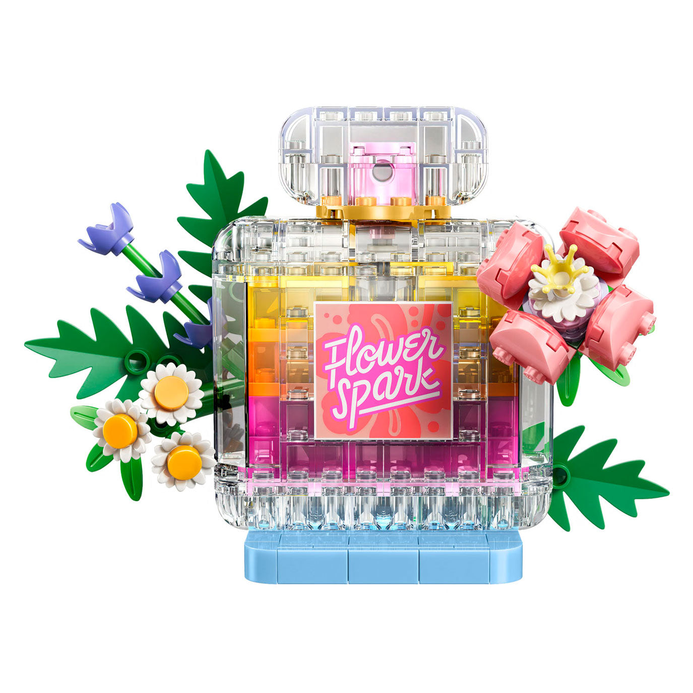 Lego creator 3in1 parfumfles met bloemen speelgoed voor kinderen en kinderkamer decoratie 31383