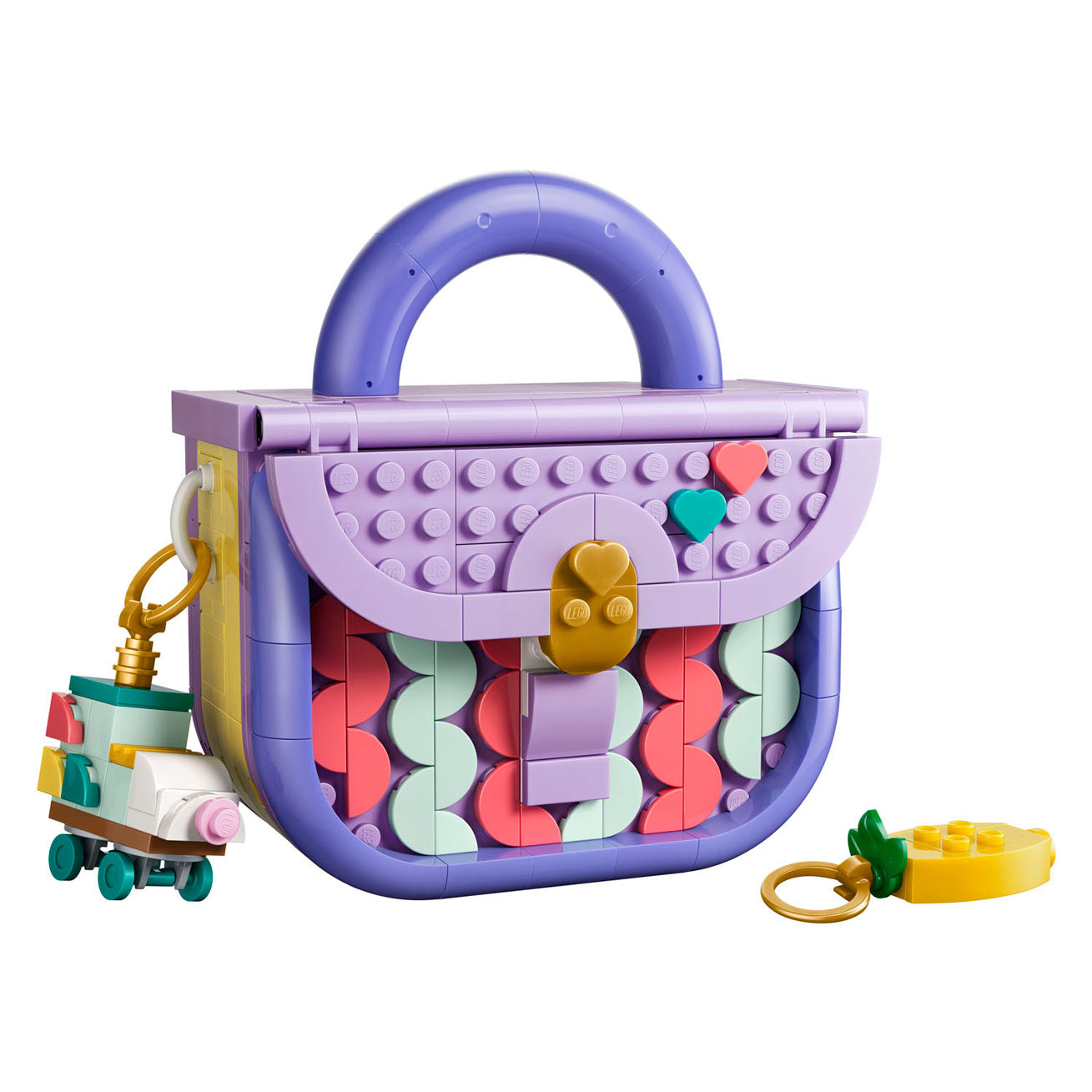 Lego creator 3in1 stijlvolle tas met opbergruimte, koffer en opbergdoosje speelgoed 31391