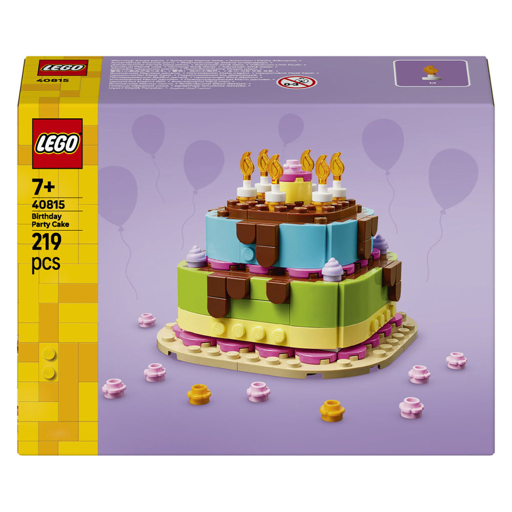 Lego classic 40815 - verjaardagstaart
