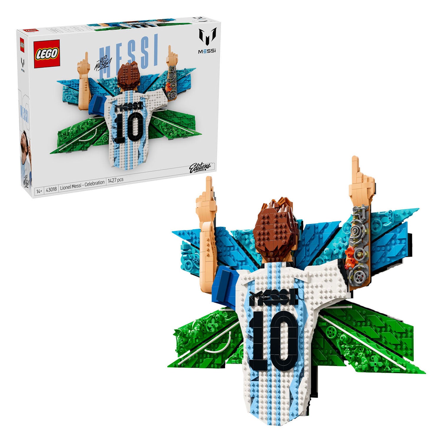 Lego ® editions lionel messi – 43018