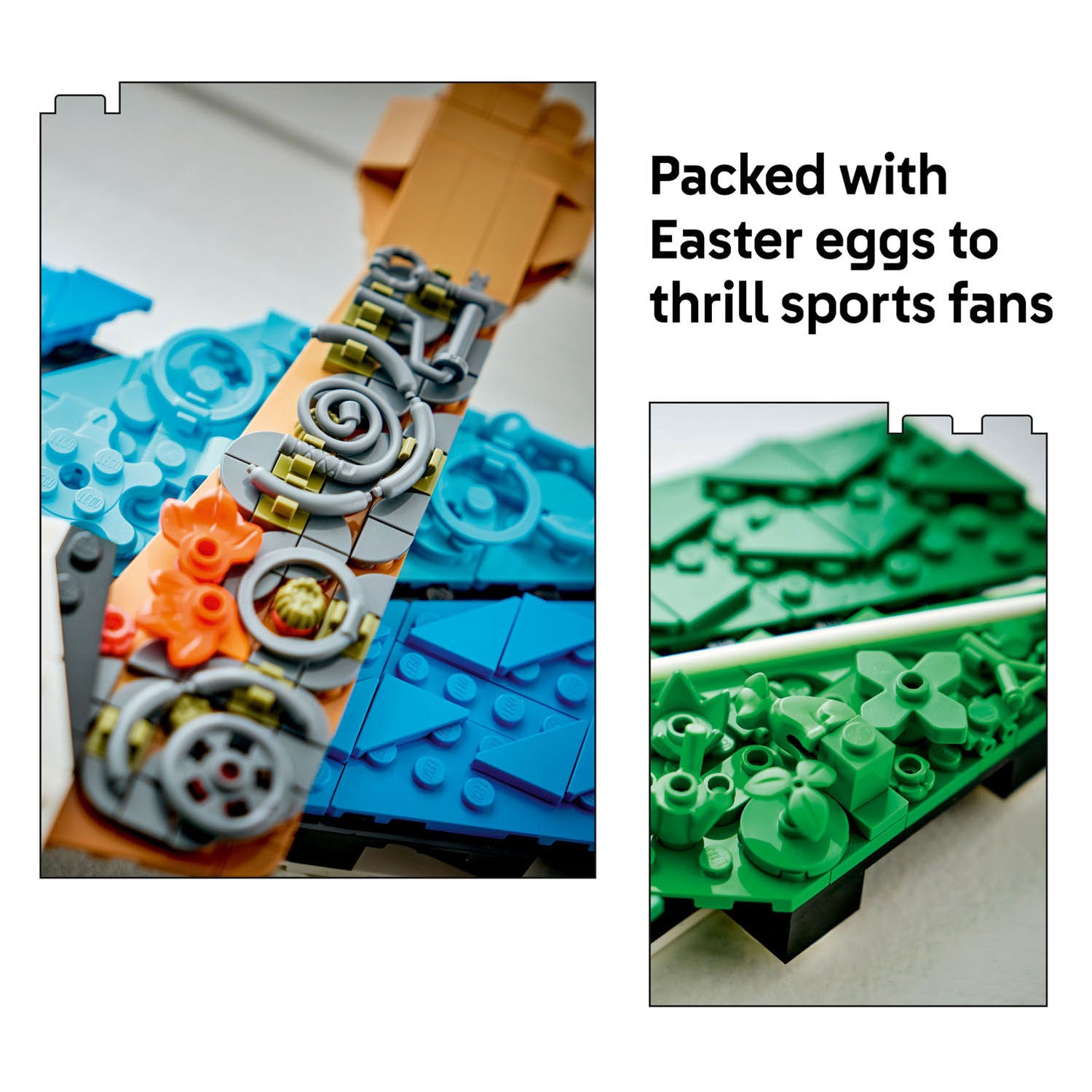 Lego ® editions lionel messi – 43018