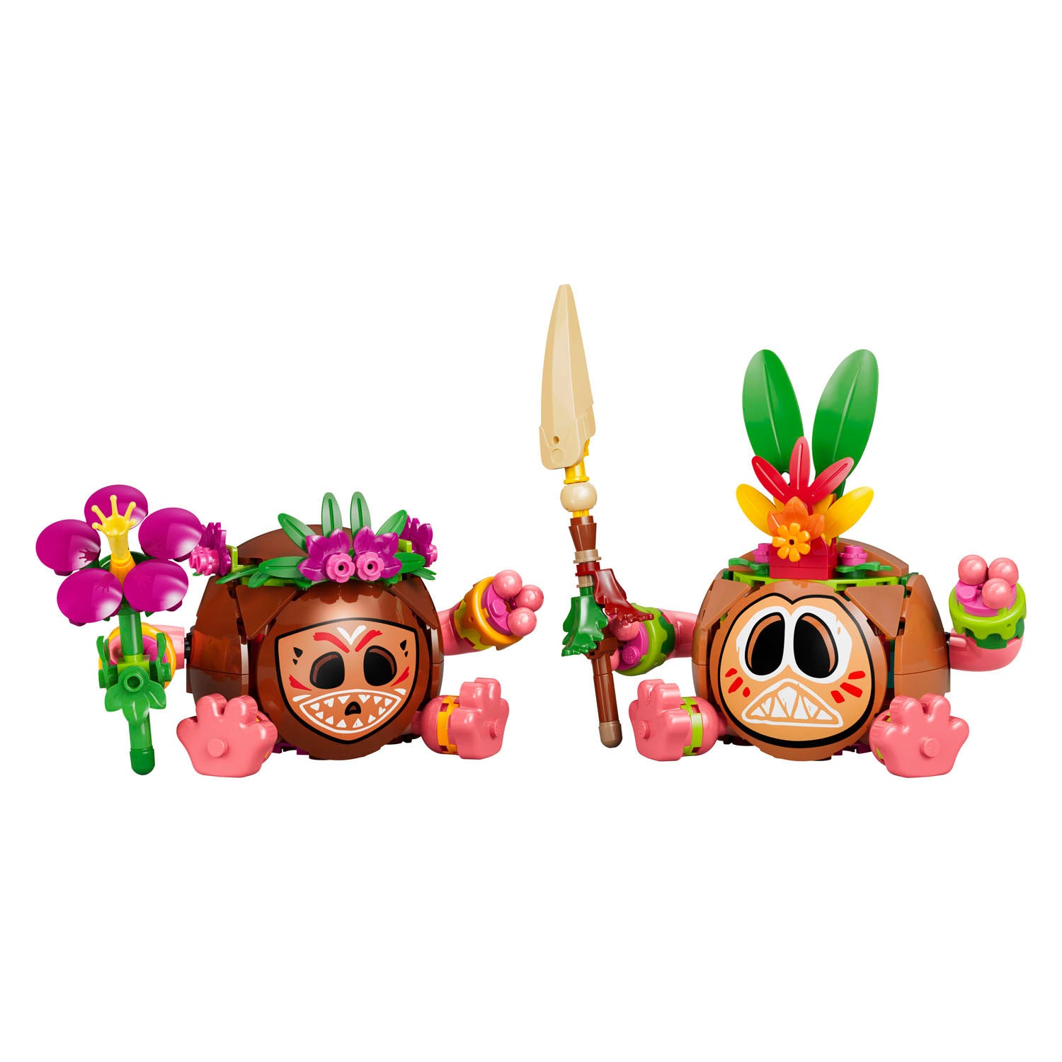 Lego ǀ disney vaiana kakamora bouwbaar kokosnoot speelgoed voor kinderen 43293