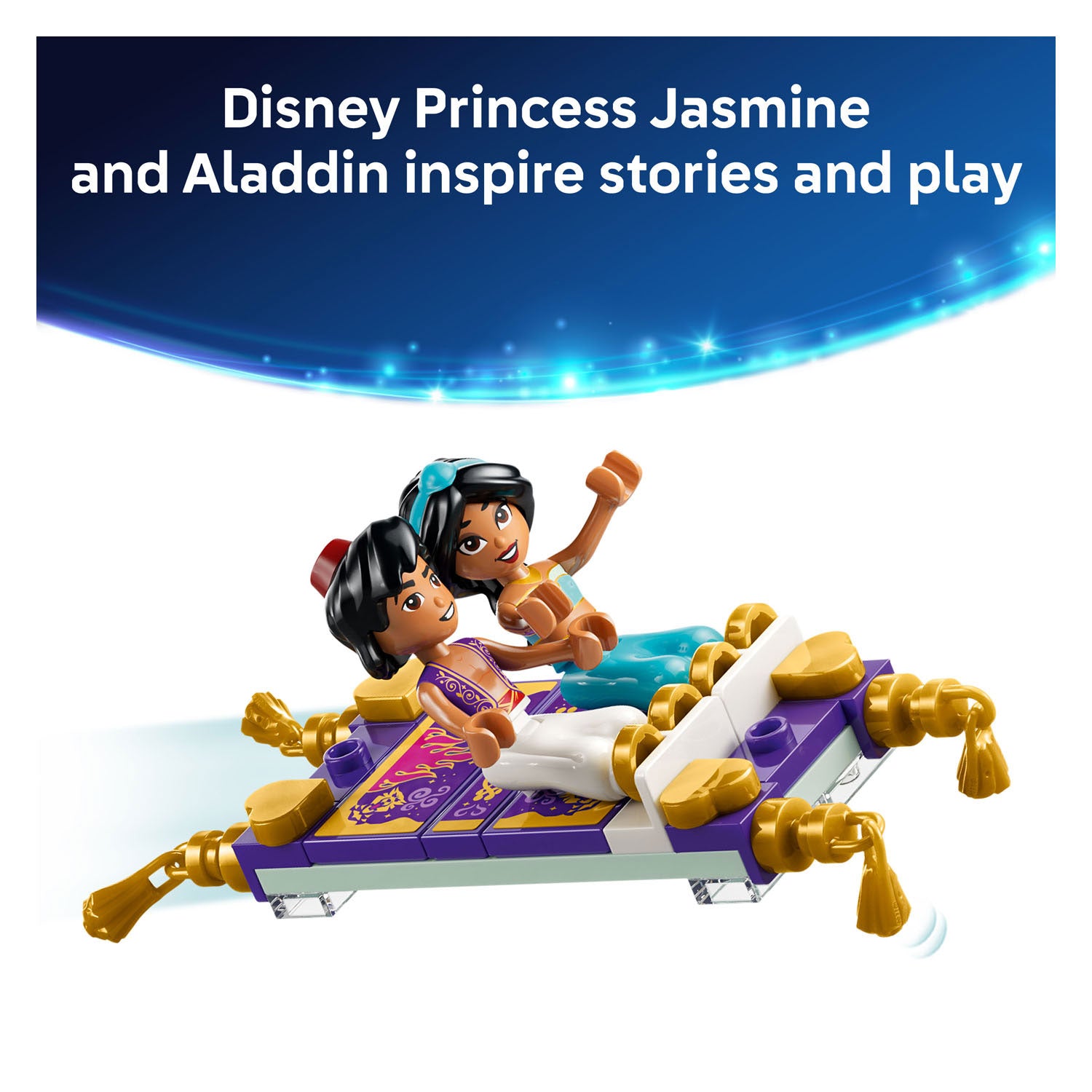 Lego ǀ disney princess jasmines sieradendoos bouwbaar speelgoed voor kinderen 43295