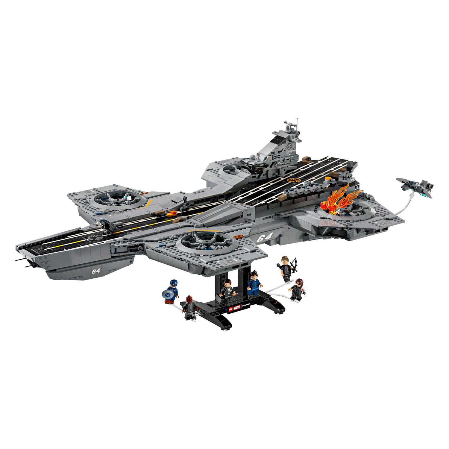 Lego ® marvel s.h.i.e.l.d. helicarrier - 76354