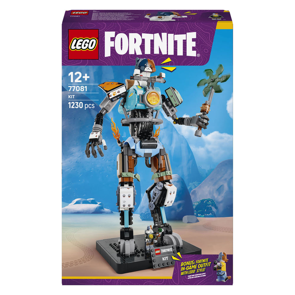 Lego fortnite kit game bouwpakket voor kinderen en slaapkamer decoratie 77081