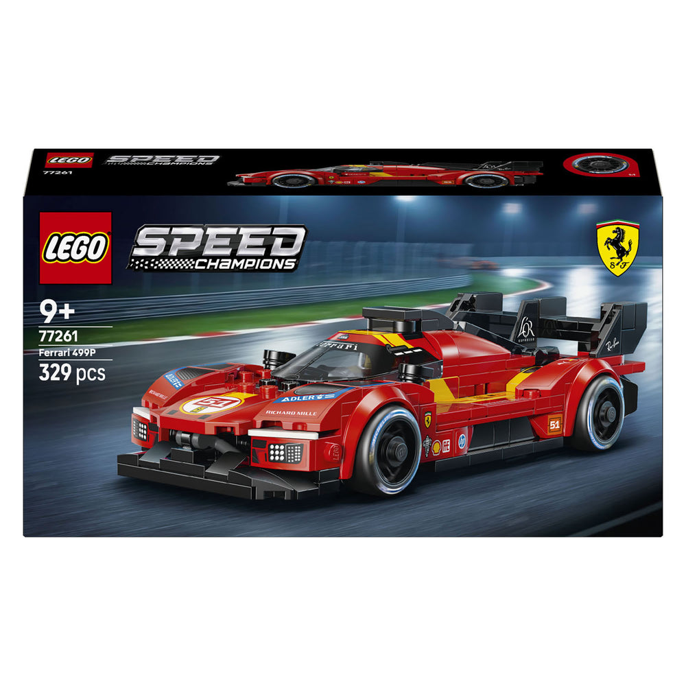 Lego speed champions 77261 ferrari 499p