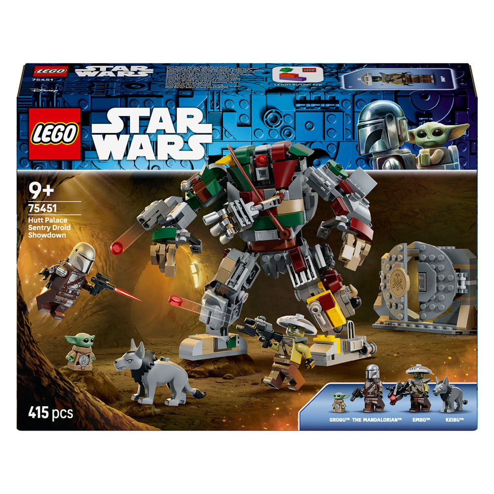Lego ® star wars™ paleis van de hutt sentry droid confrontatie - bouwspeelgoed voor rollenspellen 75451