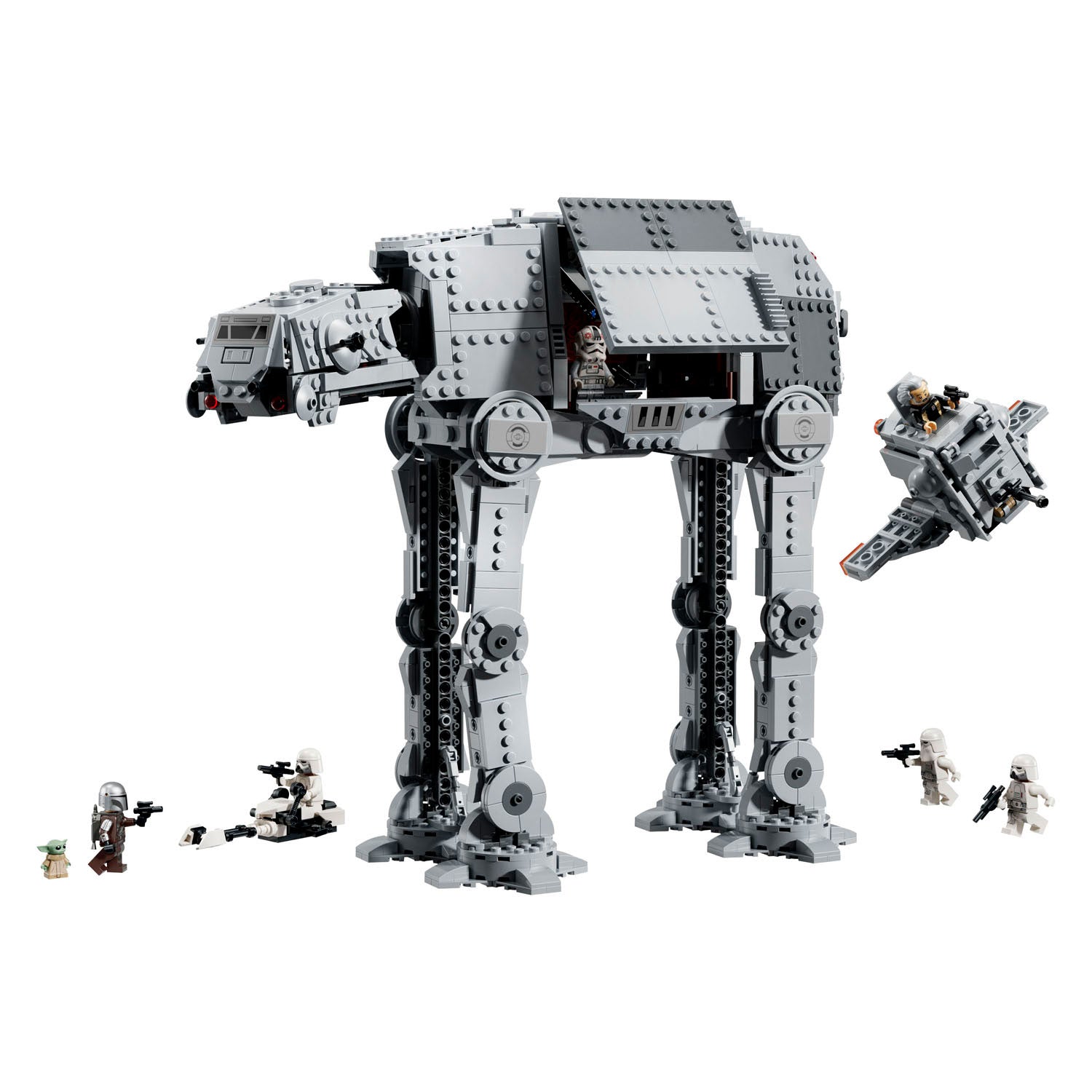 Lego star wars imperial remnant at-at met int-4 bouwpakket voor kinderen en decoratie 75454