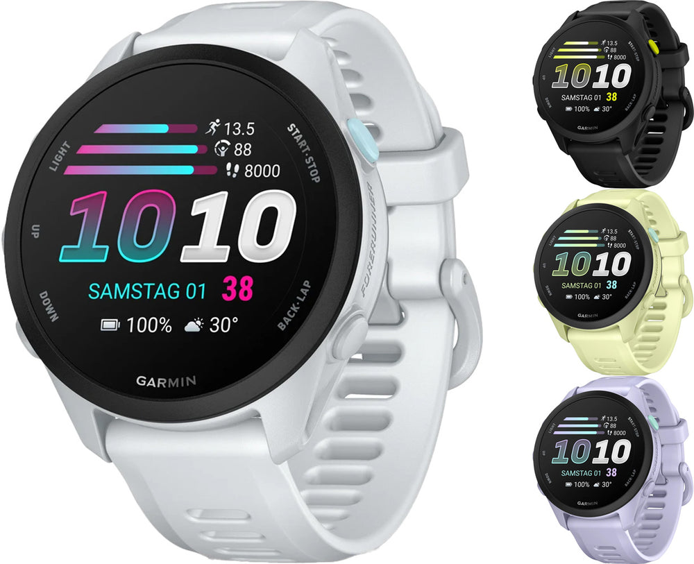 Garmin forerunner 70 - gps multisport smartwatch | black