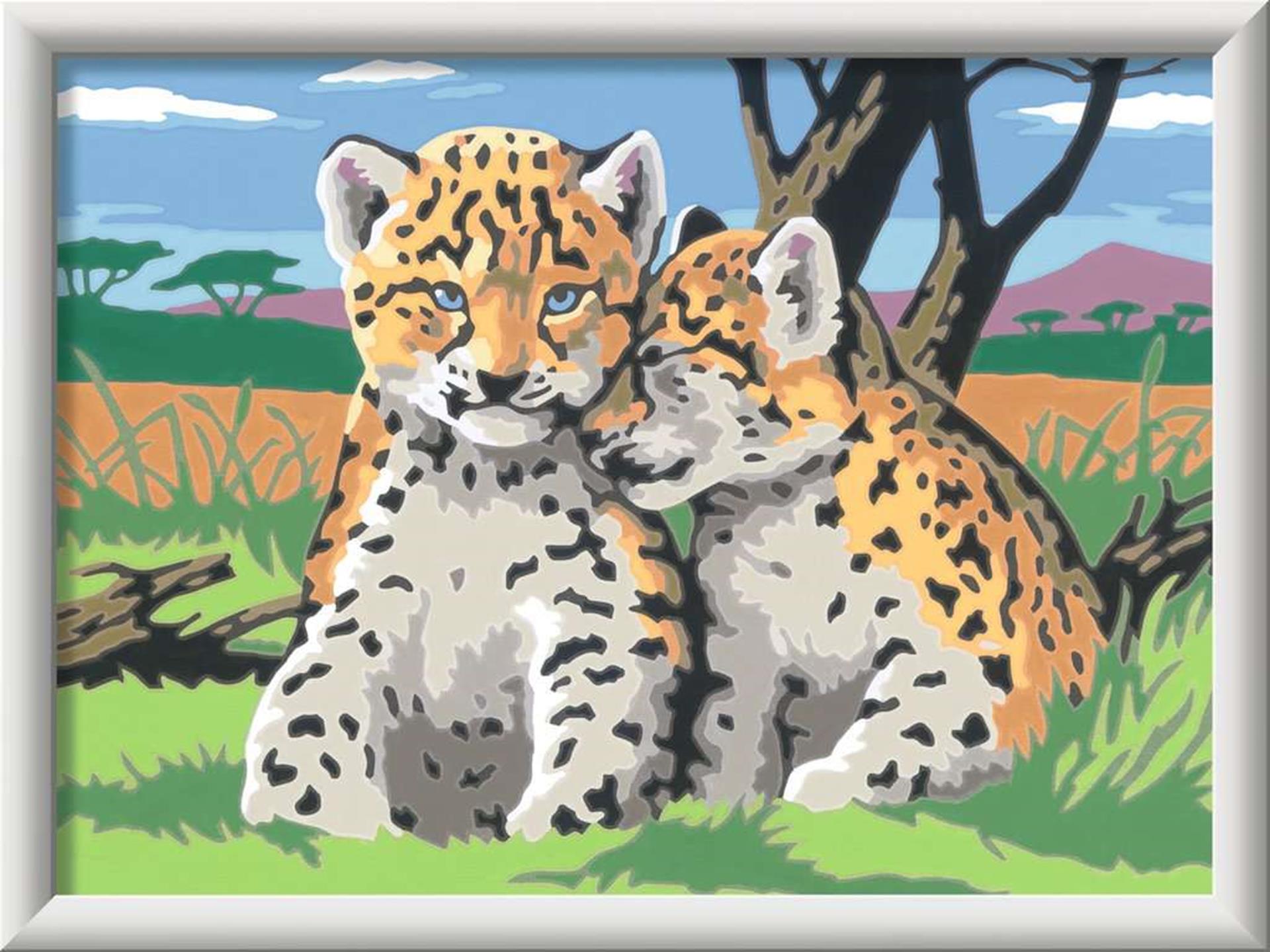 Ravensburger creart safari friends