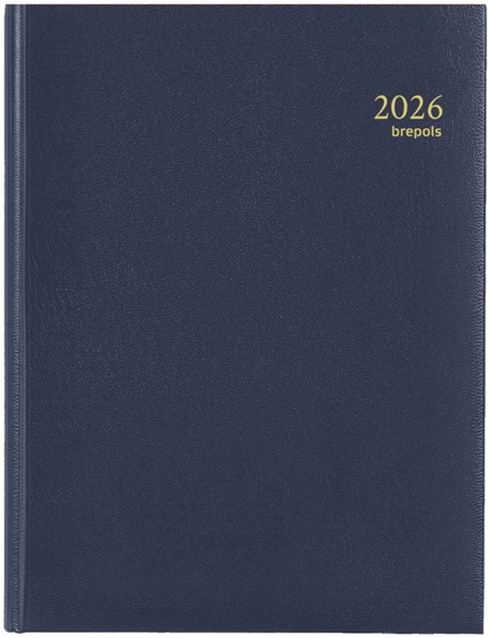 Brepols agendatiming week nl 2026 lima blauw