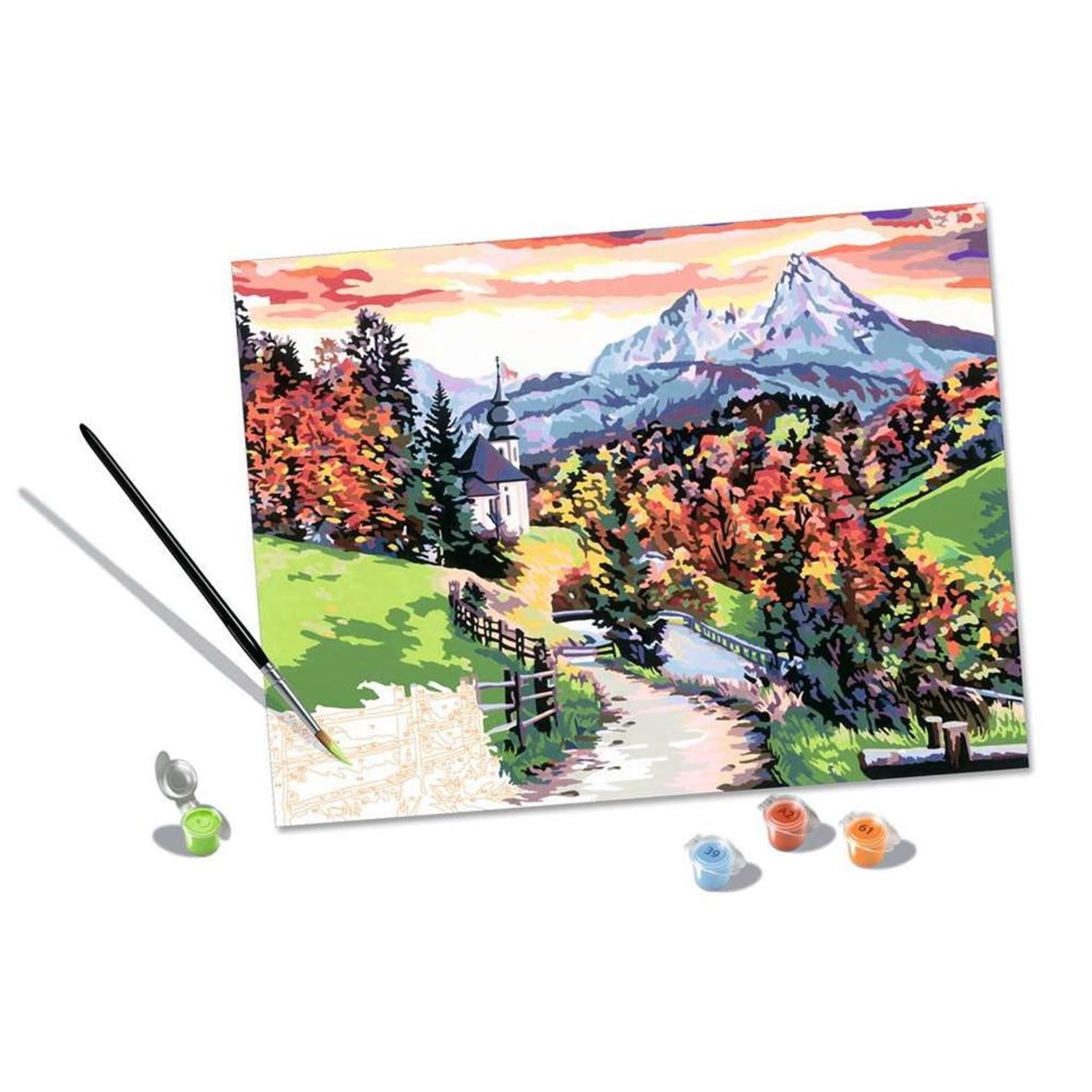 Ravensburger creart schilderen op nummer - prachtig beieren