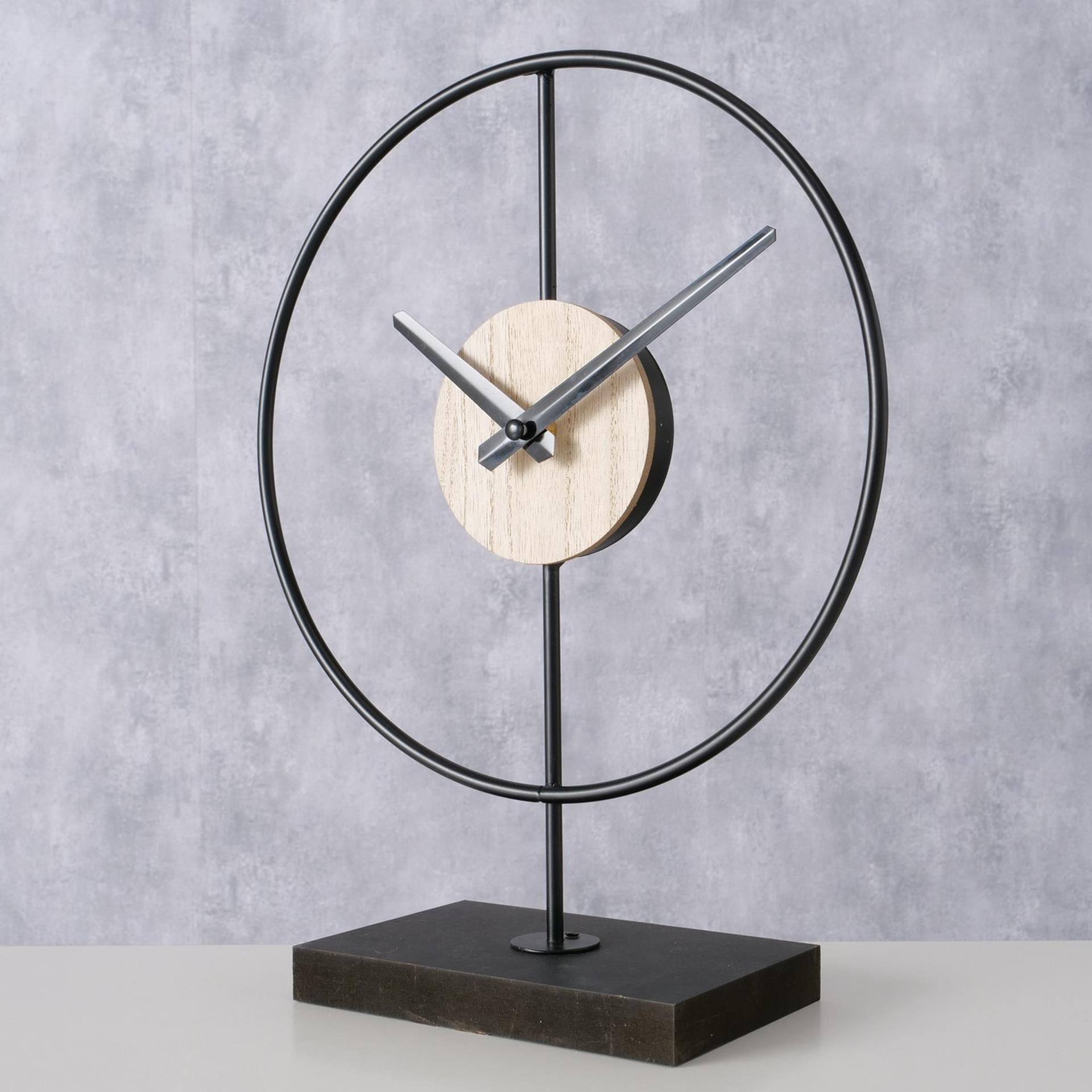 Boltze home tafelklok lumba h31cm
