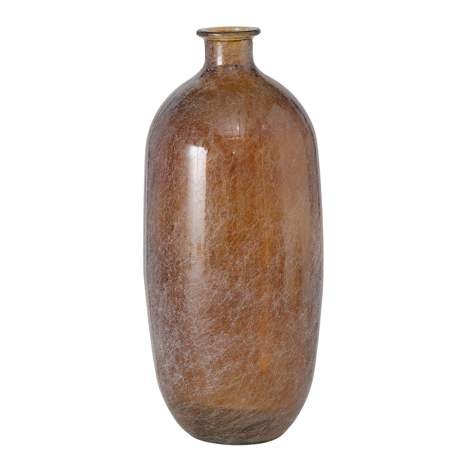 Boltze home vaas alicia h45cm gelakt glas