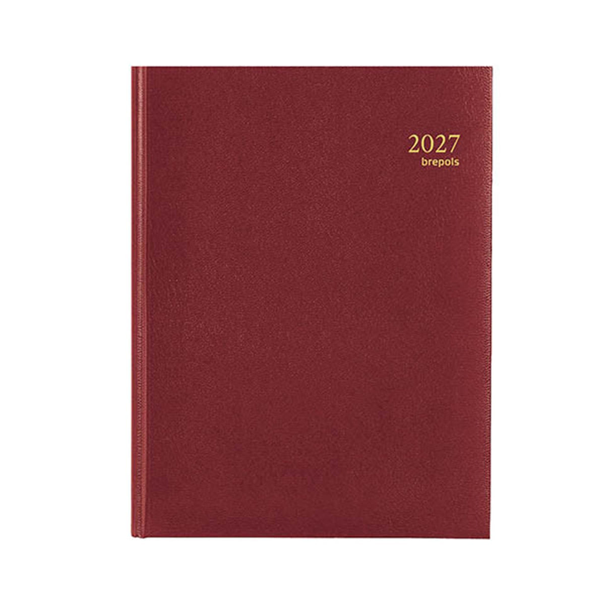 Brepols bureauagenda timing week nl 2027 lima rood 17x22cm