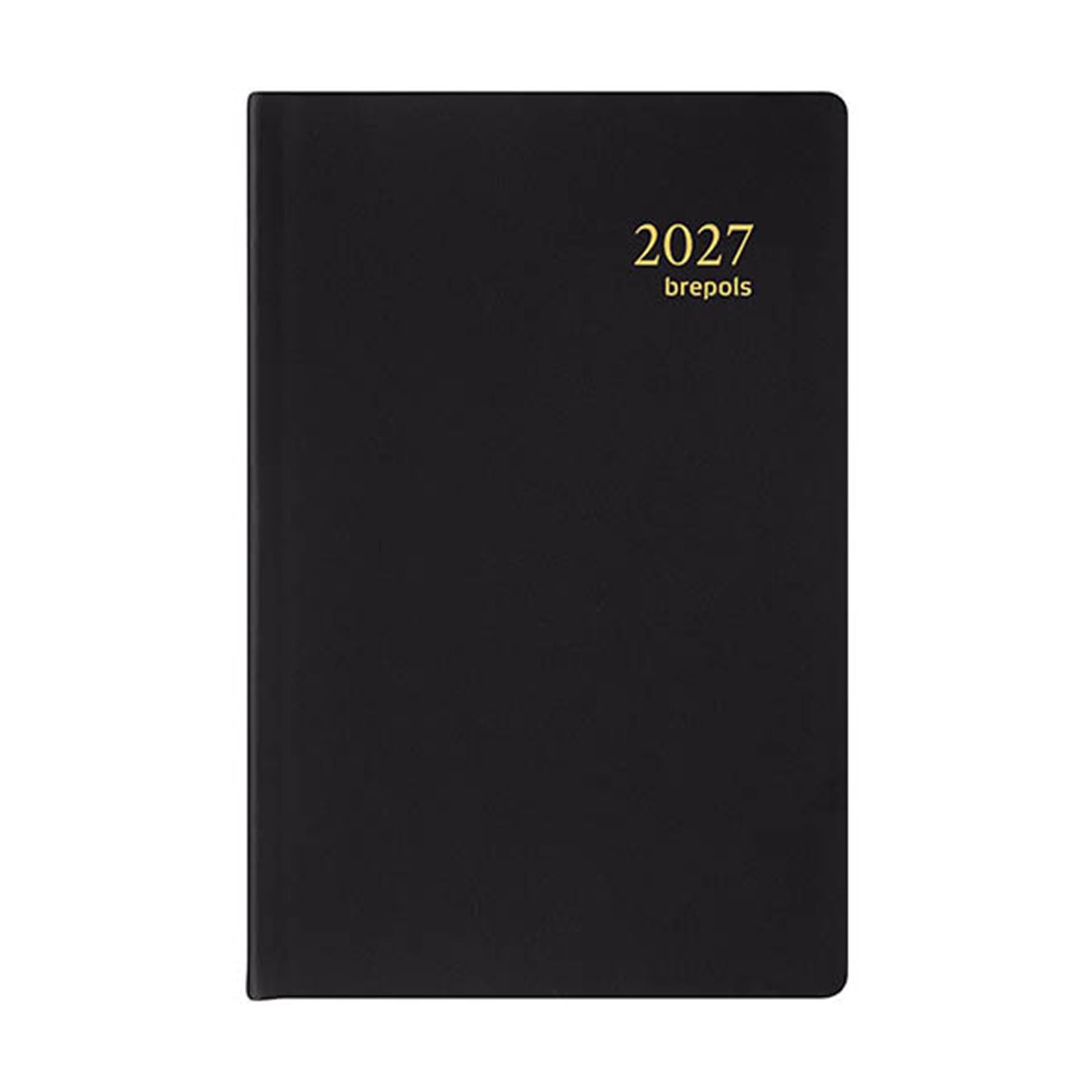 Brepols agenda delta seta 2027 8x12cm