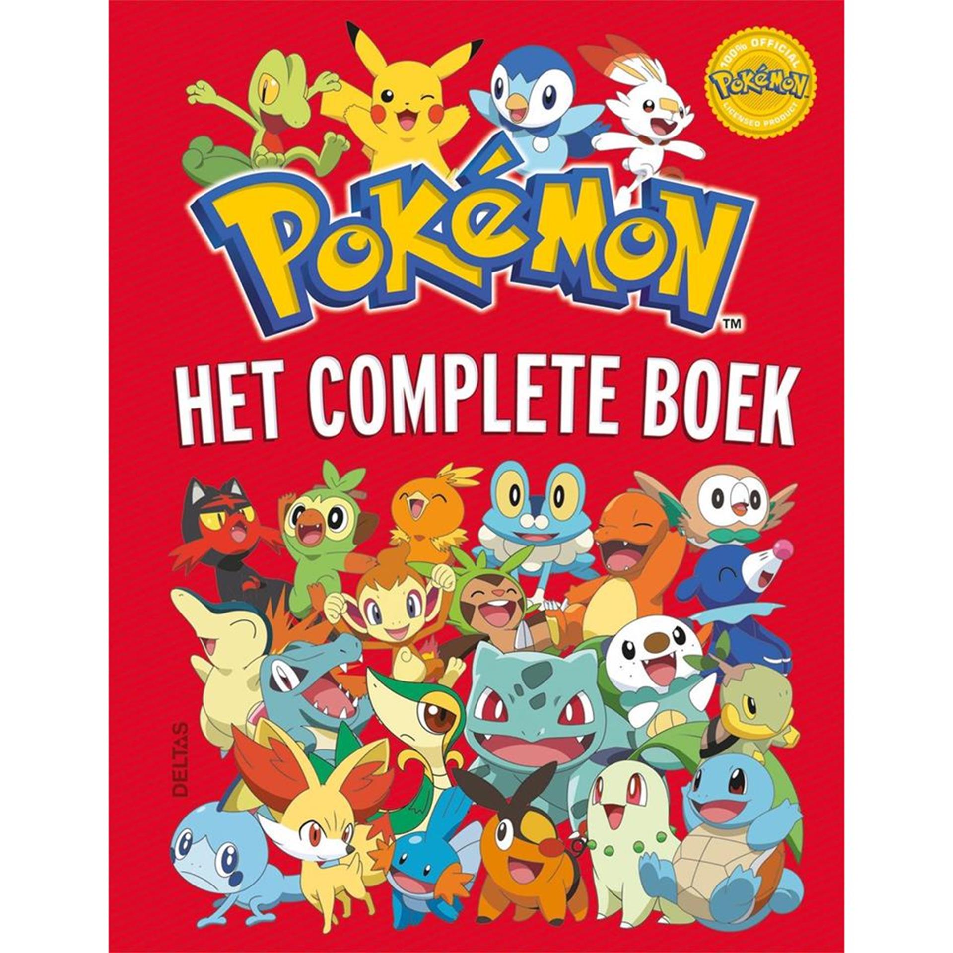 Pokemon deltas pokémon - het complete boek