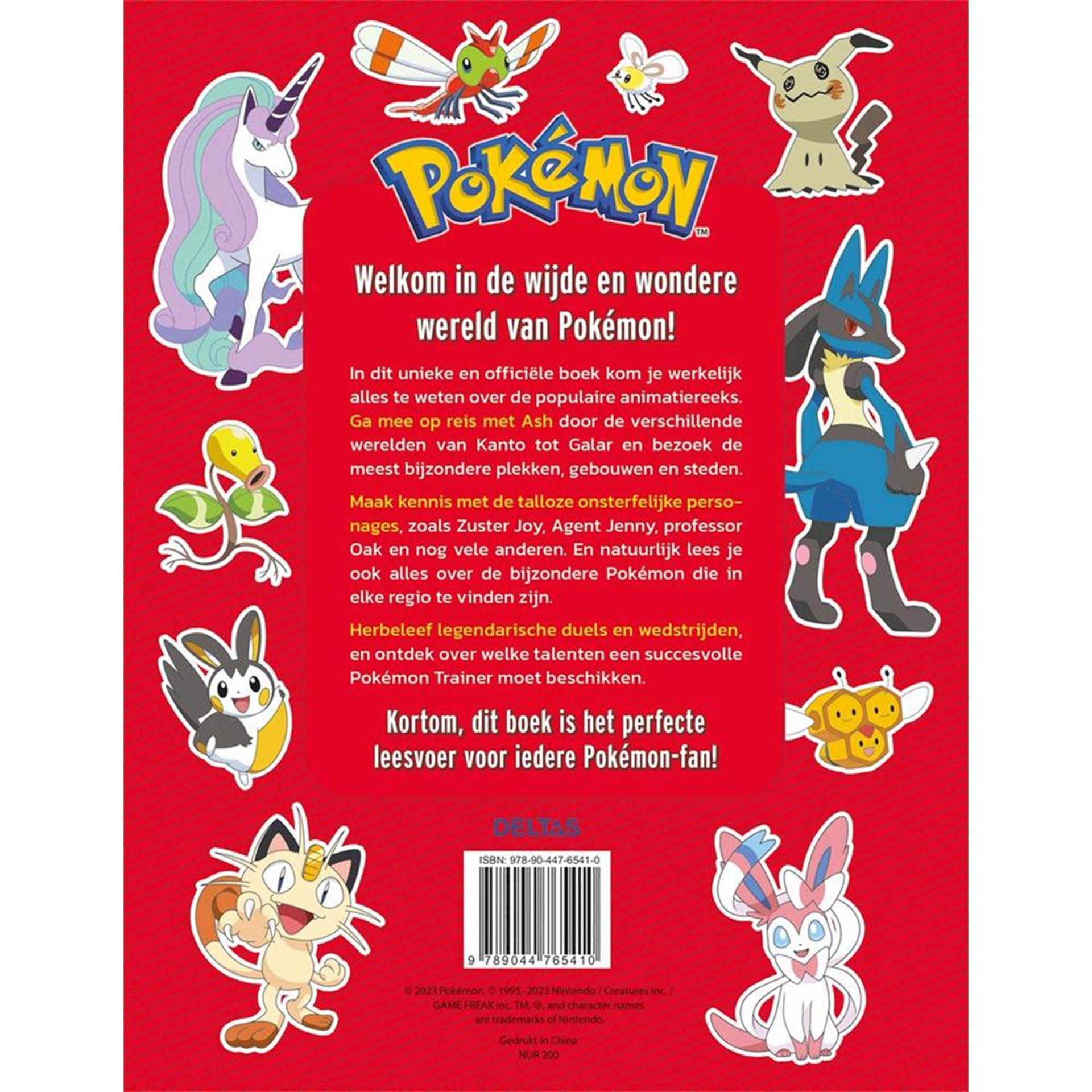 Pokemon deltas pokémon - het complete boek