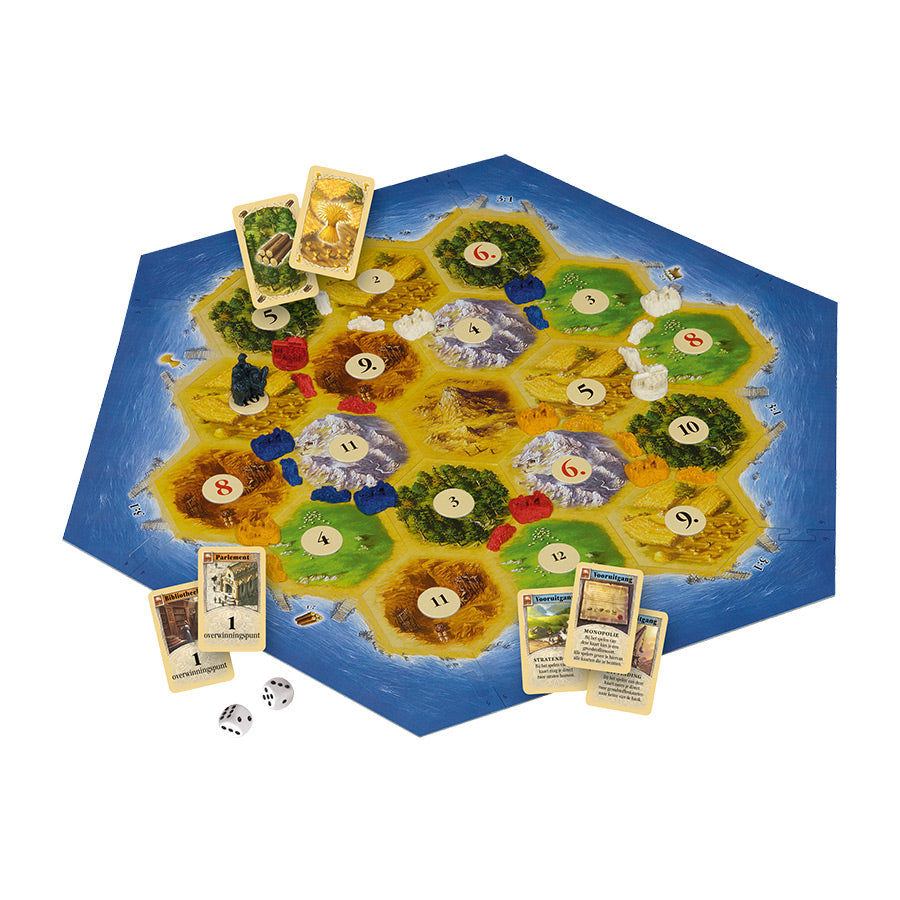 999-spellen catan basisspel - bordspel