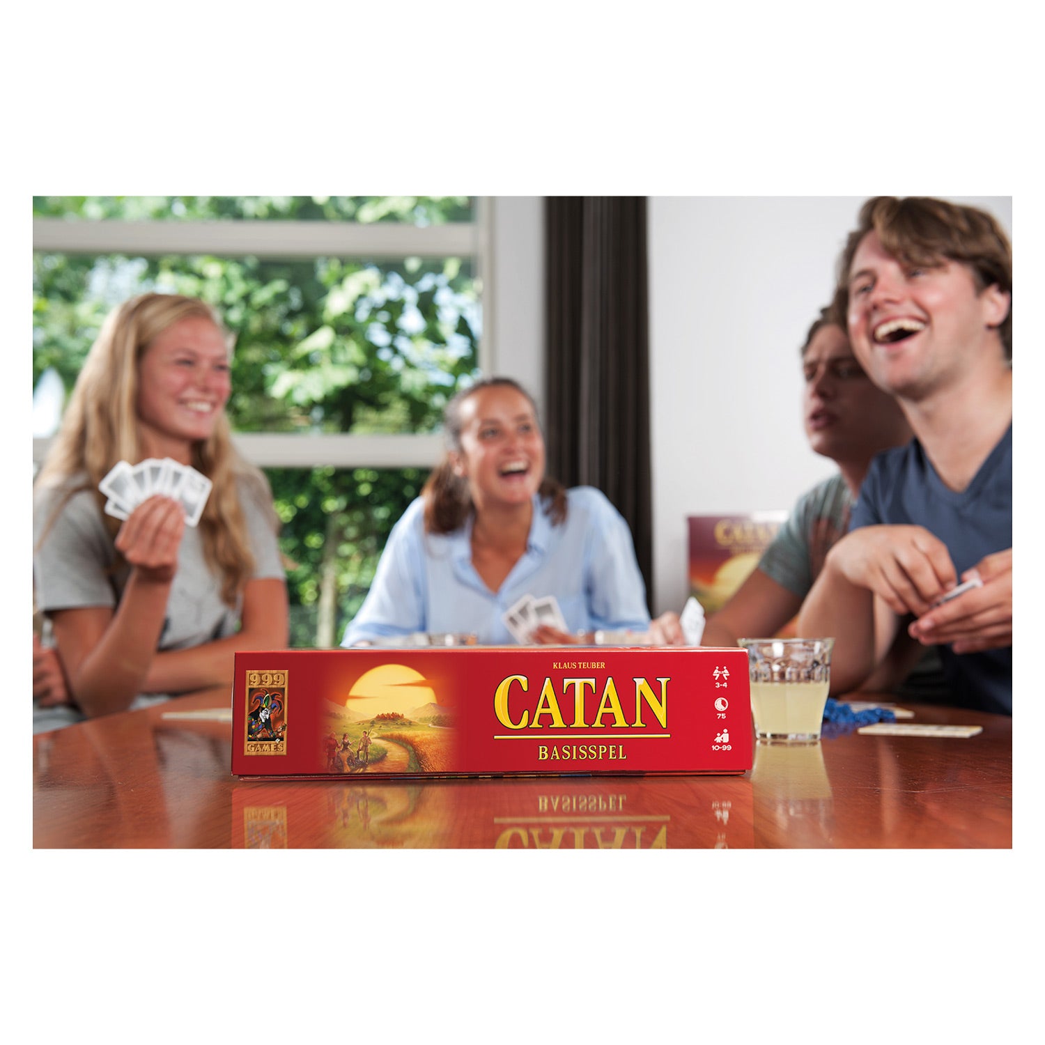 999-spellen catan basisspel - bordspel