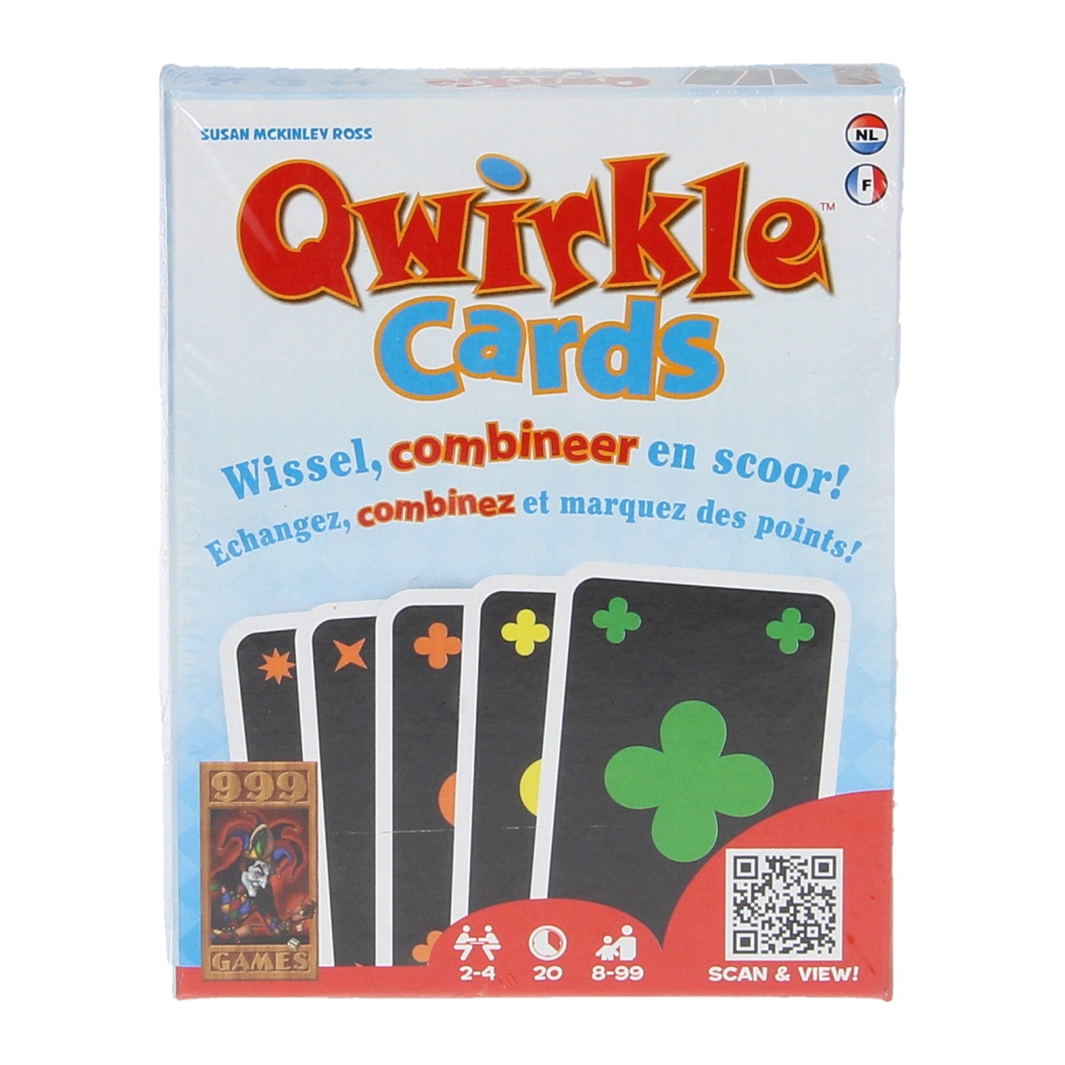999Games Qwirkle-kaarten