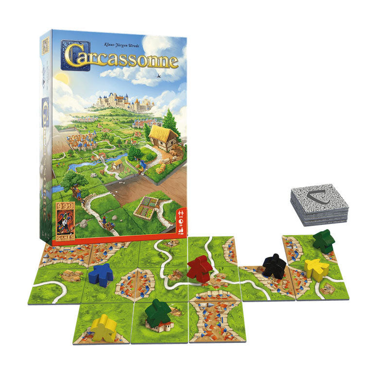 999-games spel carcassonne