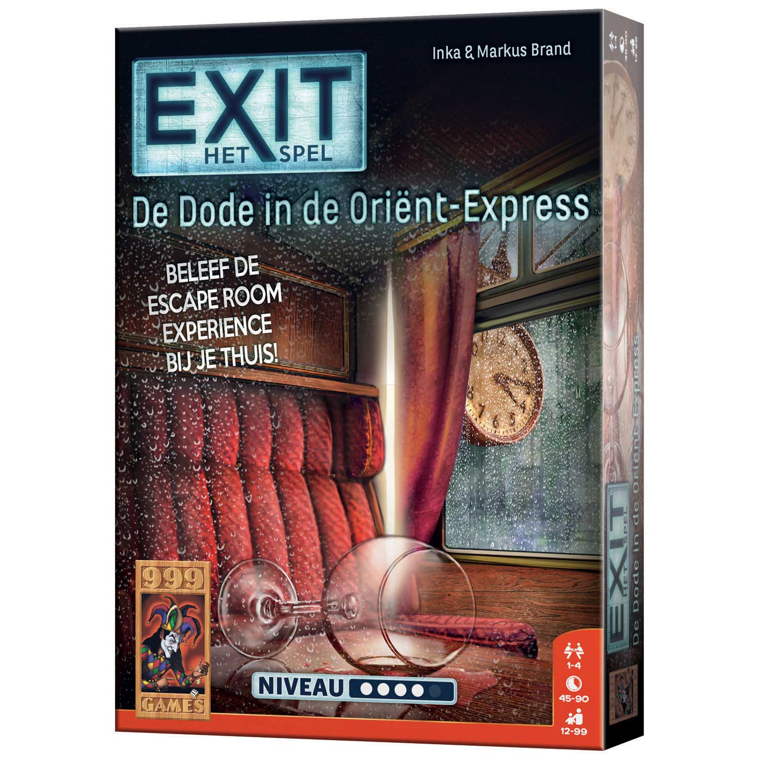 999Games EXIT De Dode in de Oriënt Express