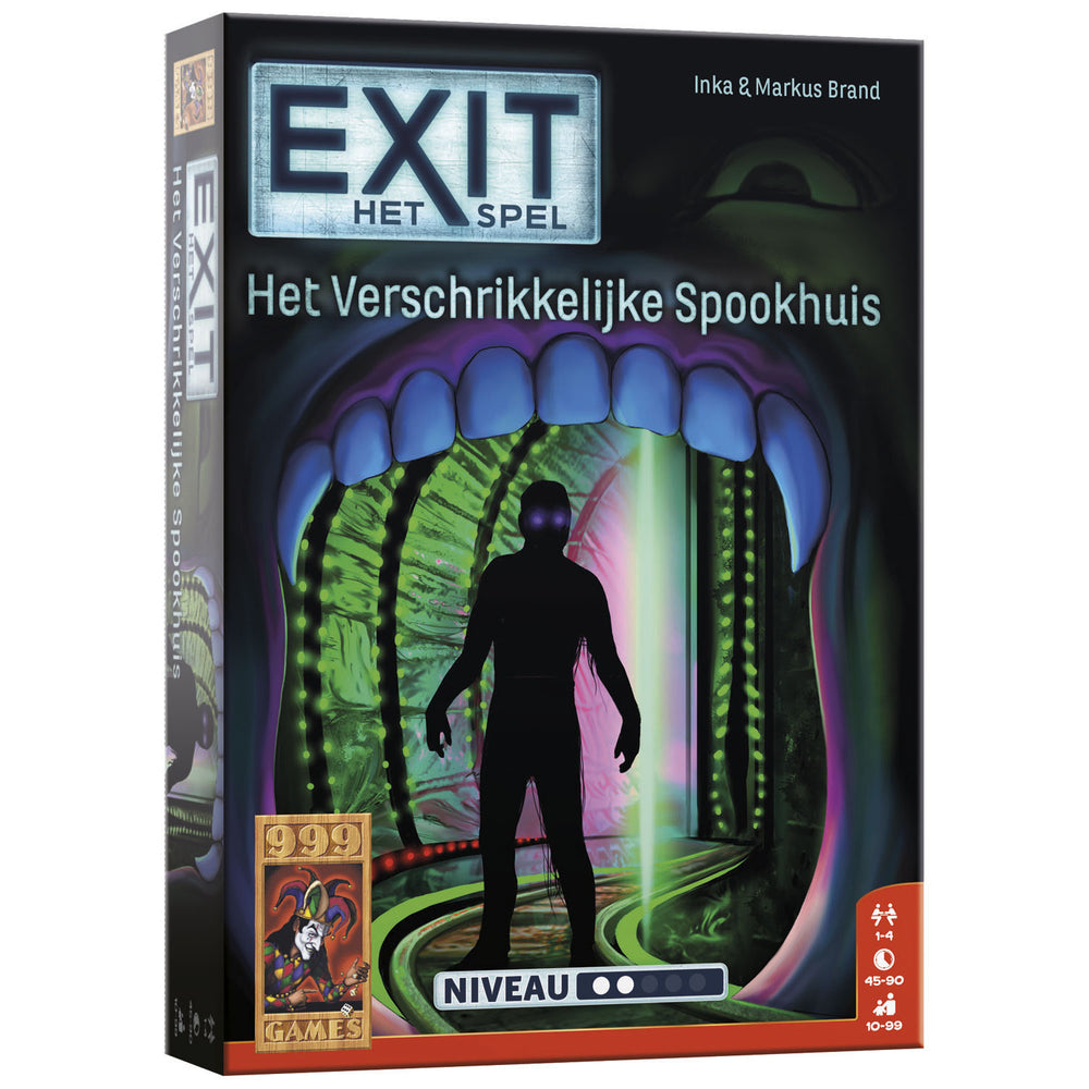 Afslag - Het Verschrikkelijke Spookhuis