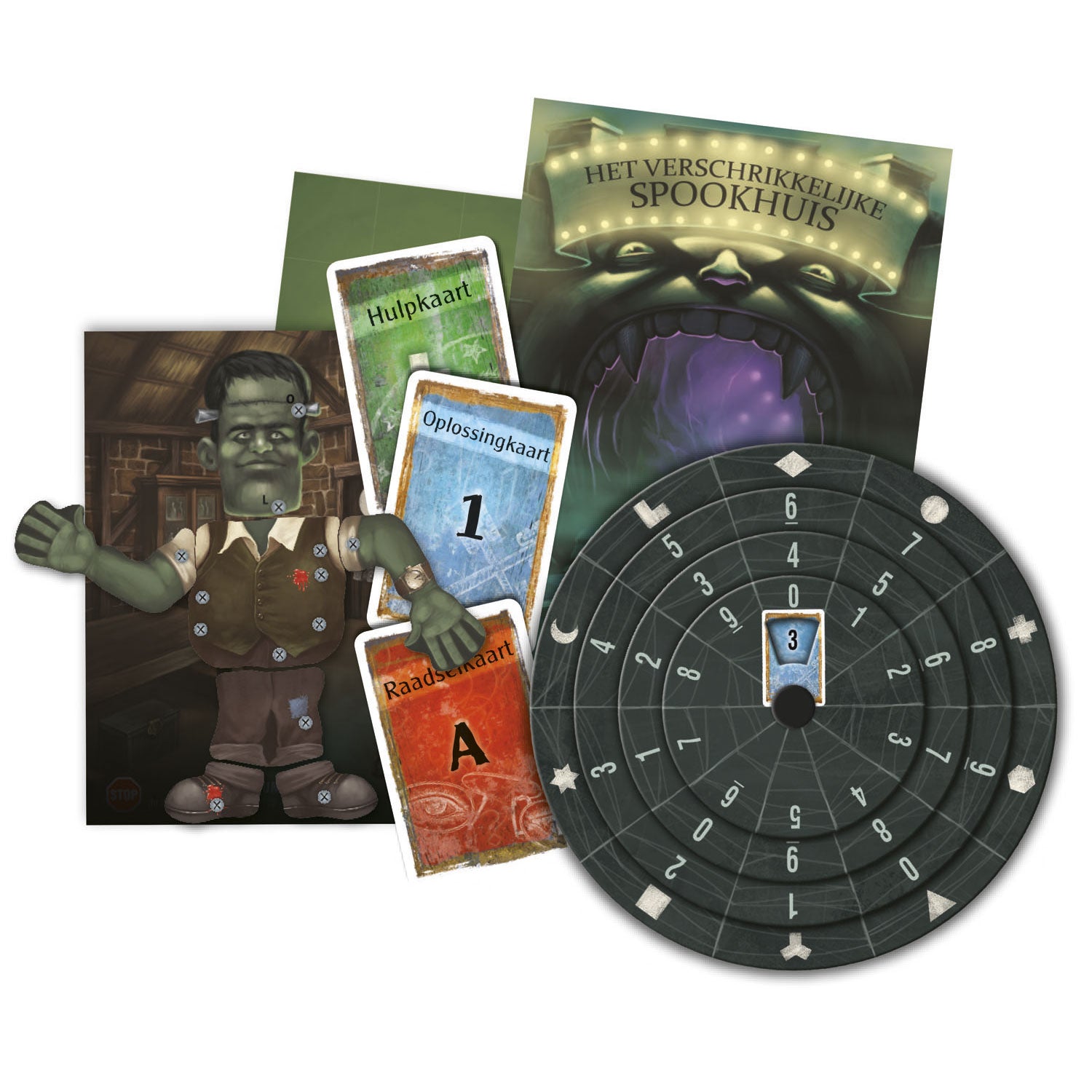 Afslag - Het Verschrikkelijke Spookhuis