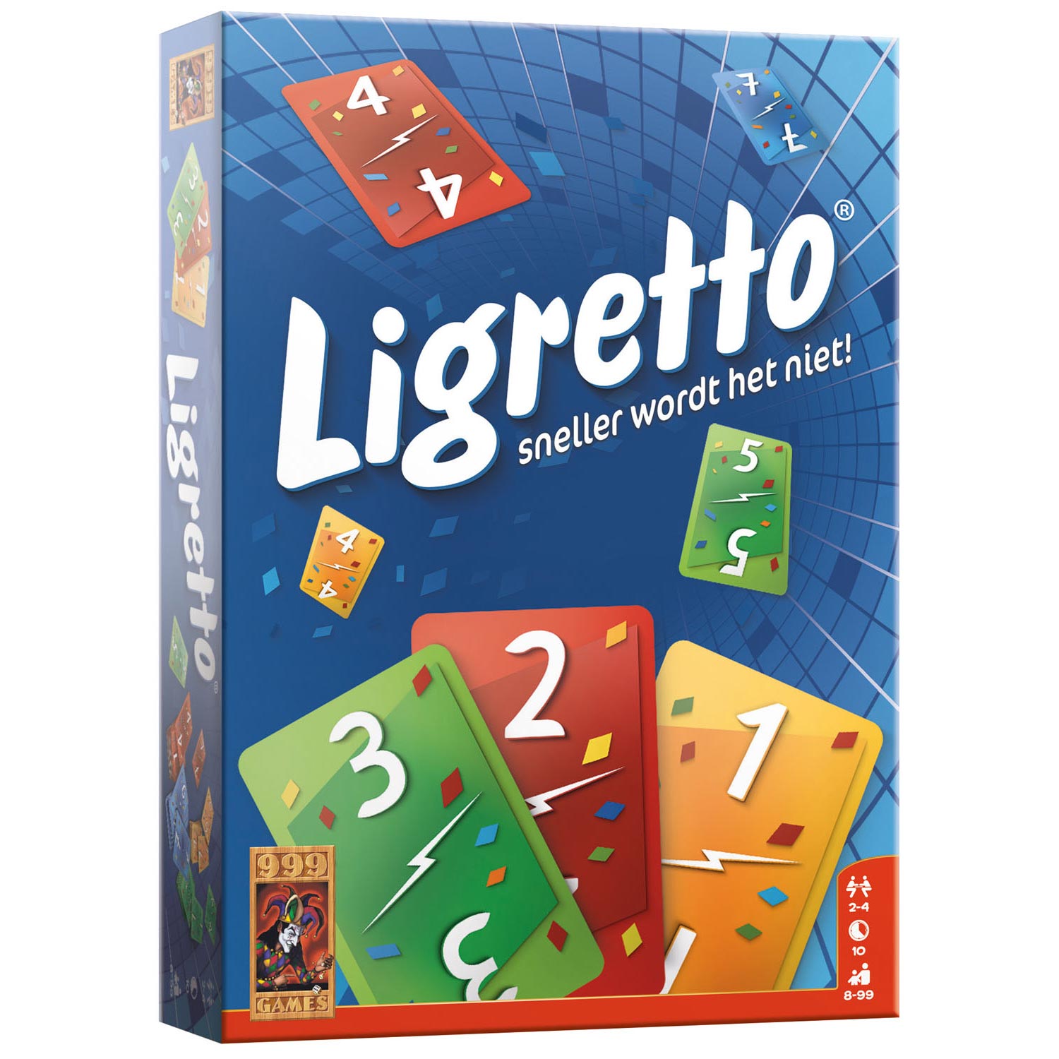 999games 999 games ligretto blauw