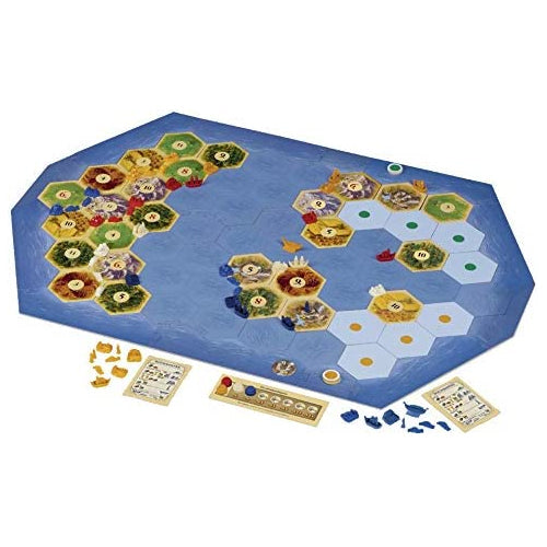 Catan - Uitbreiding Piraten en Ontdekkers