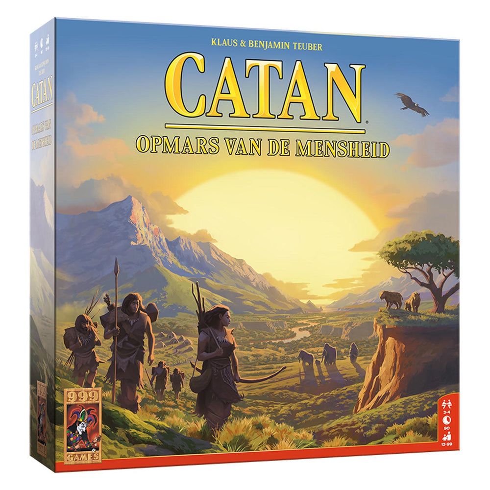 999games 999 games catan - opmars van de mensheid bordspel