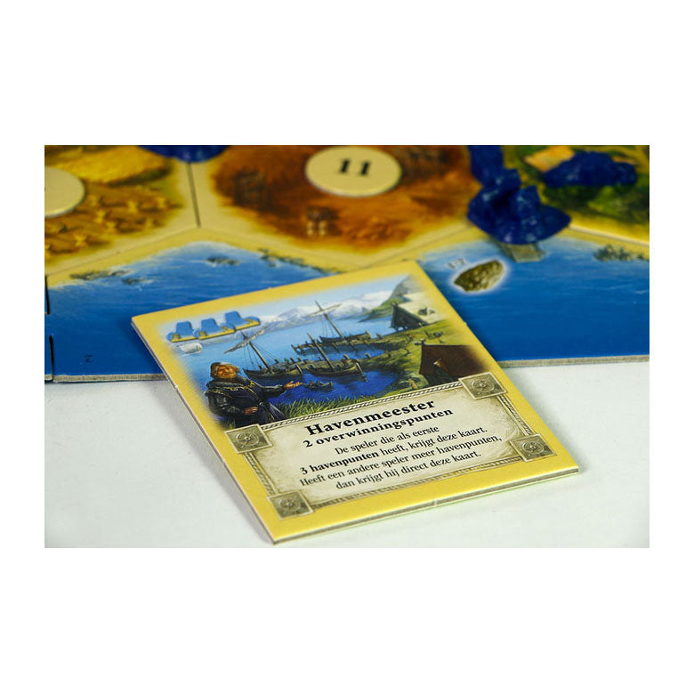 999Games Catan Uitbreiding Kooplieden en Barbaren Bordspel